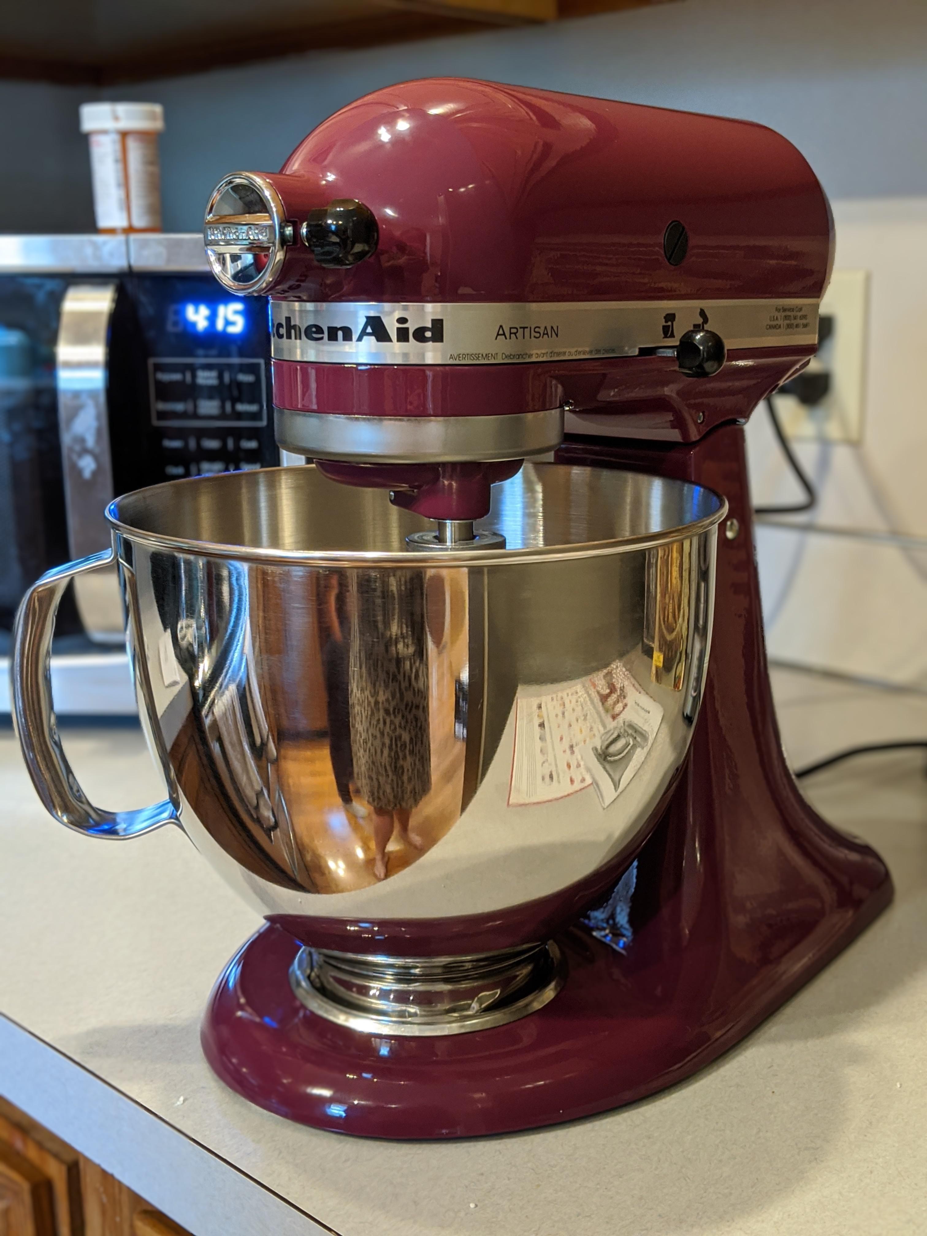 MY FIRST KITCHENAID MIXER Baking