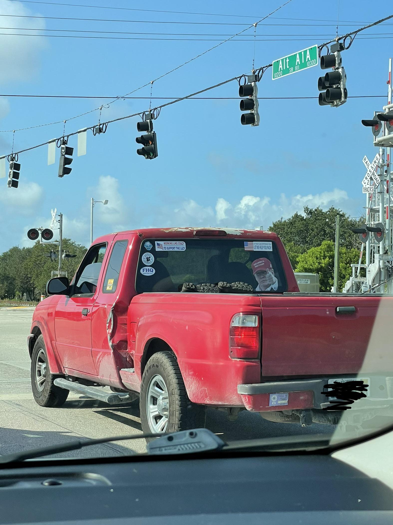 Native Floridian here, finally embracing my advantage. It’s the picture