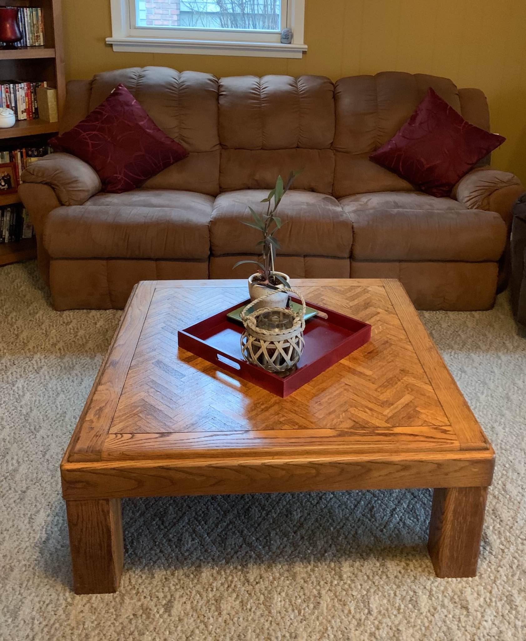 Just bought these new couches! Want to know if it’s worth upholstering