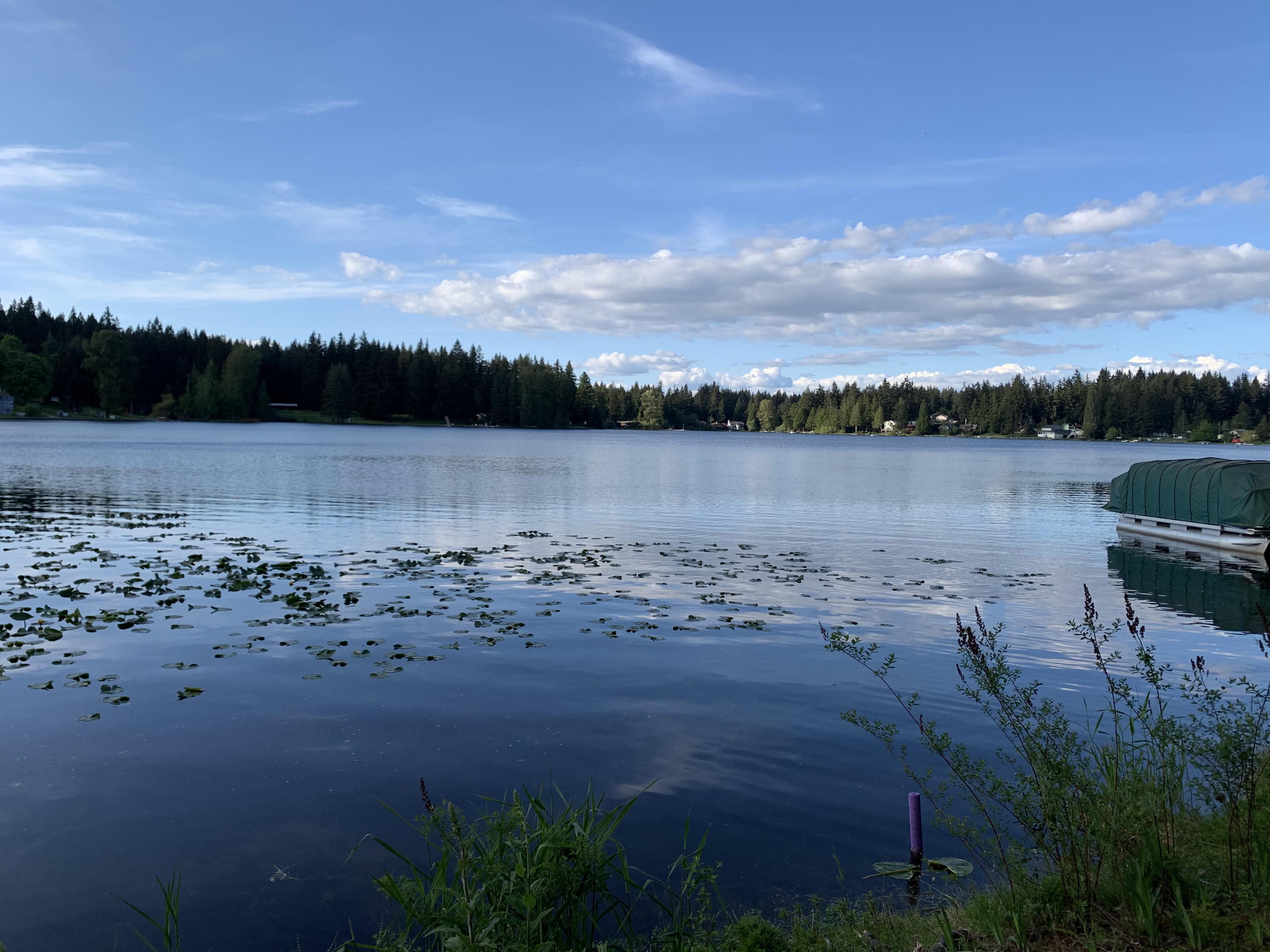 Deer Lake (Clinton,WA) r/Outdoors