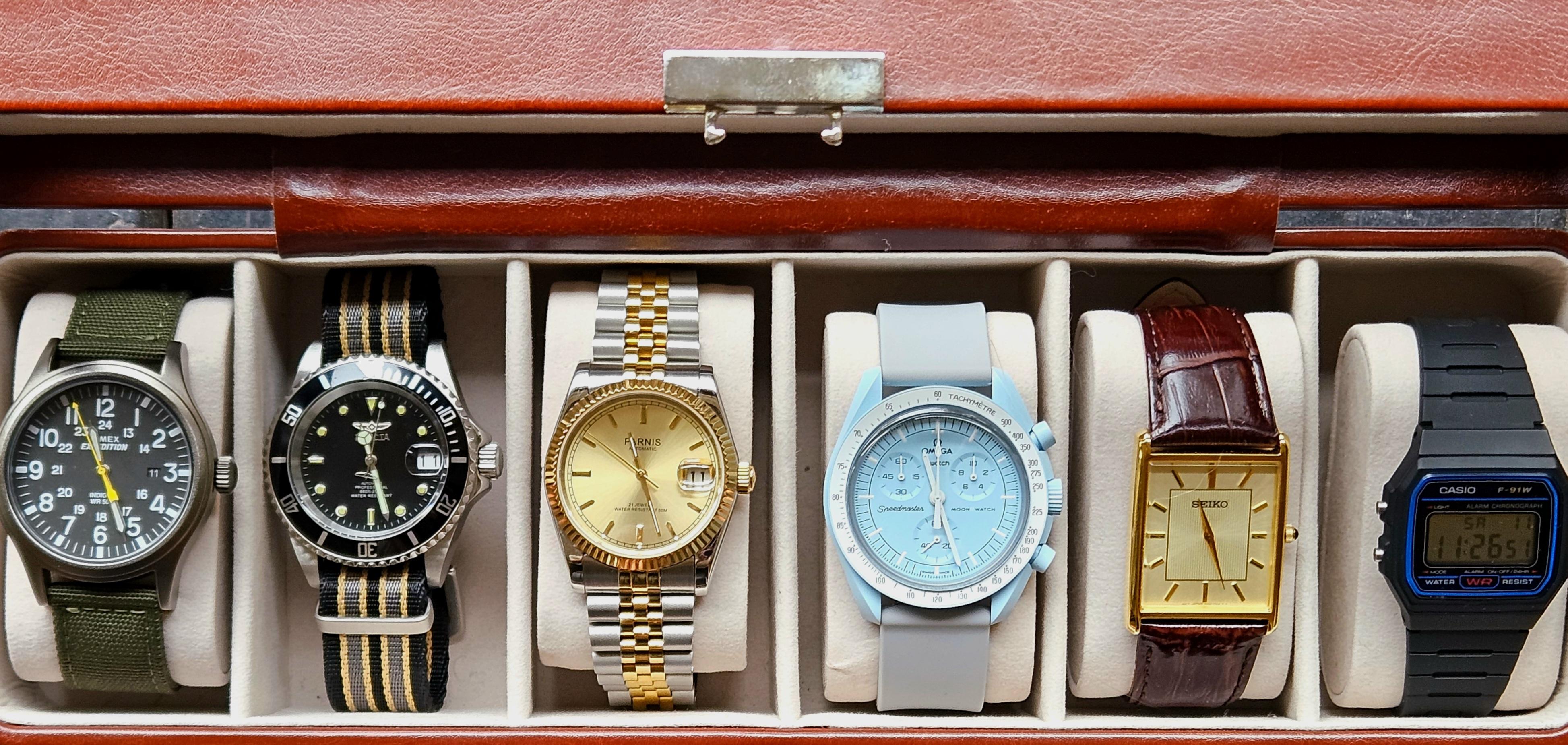 [SOTC] My humble starter watch collection, thoughts? r/PrideAndPinion