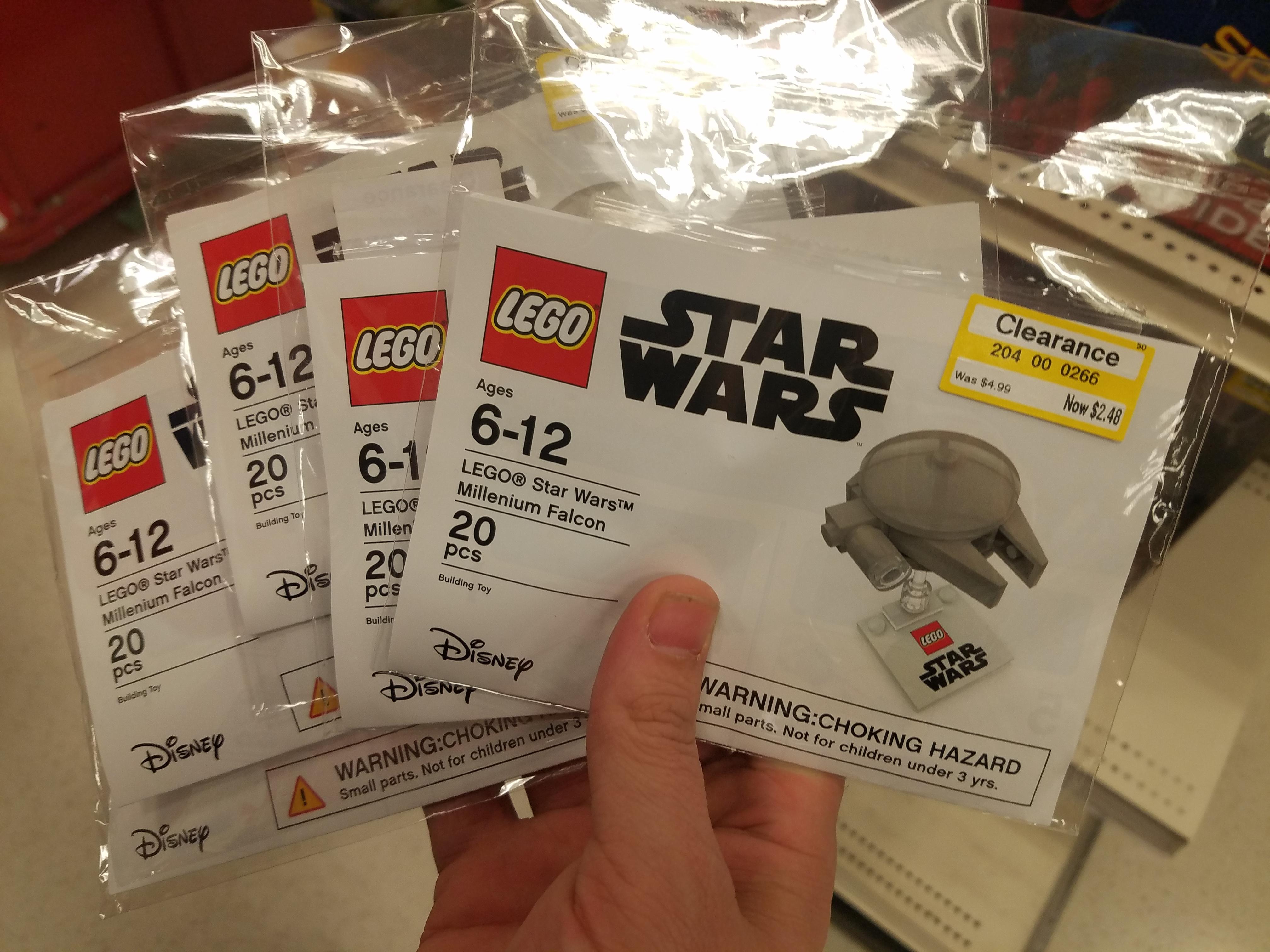 Millennium Falcon (2.49) Target. r/legodeal