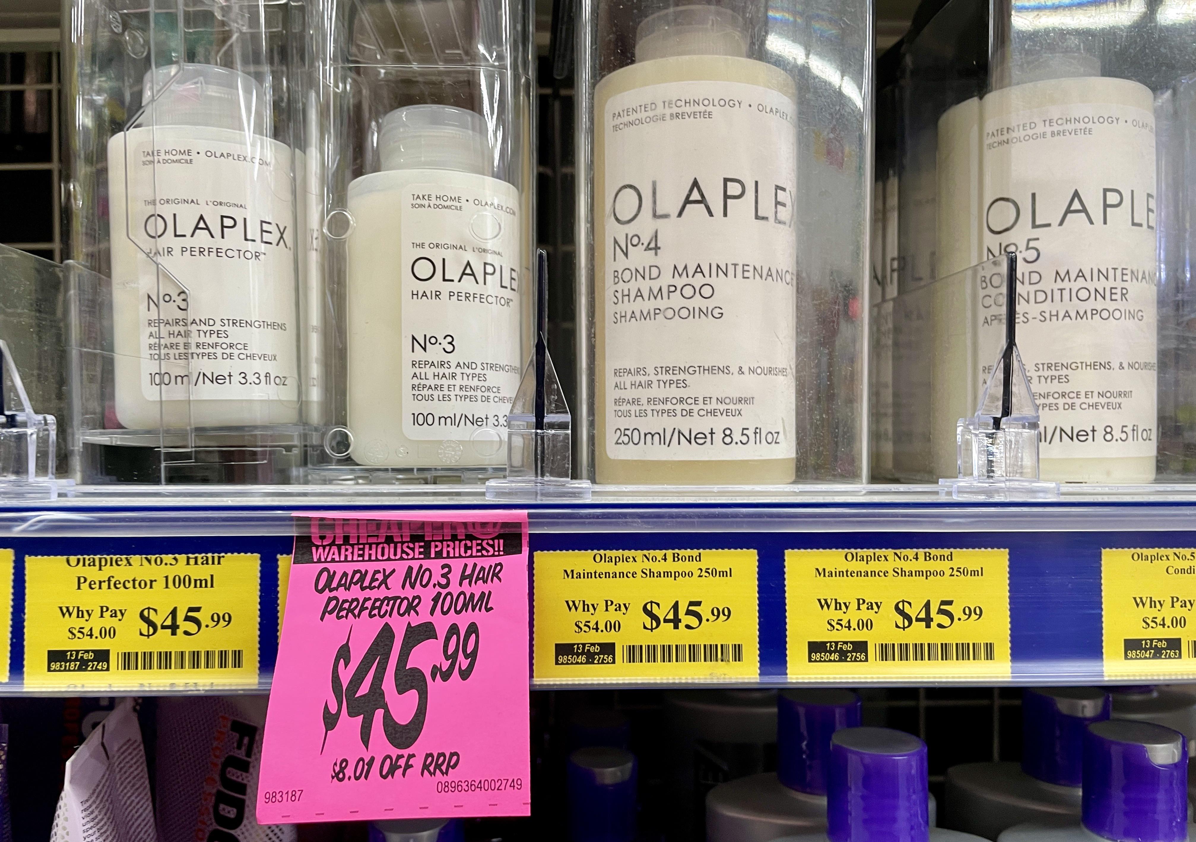 First Time I've Seen Olaplex On The Shelves In Chemist, 46 OFF