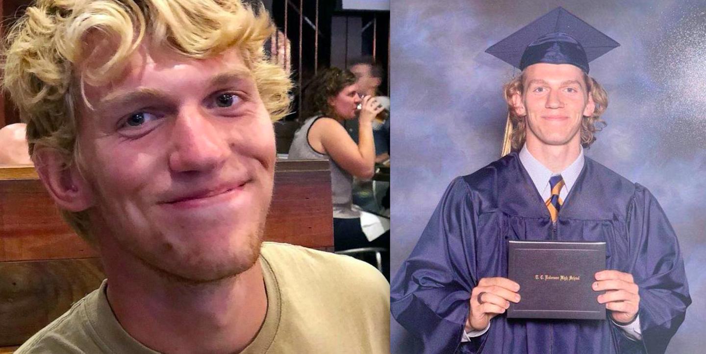 HERO. Army ROTC Cadet Riley Howell, who died in the UNC Charlotte