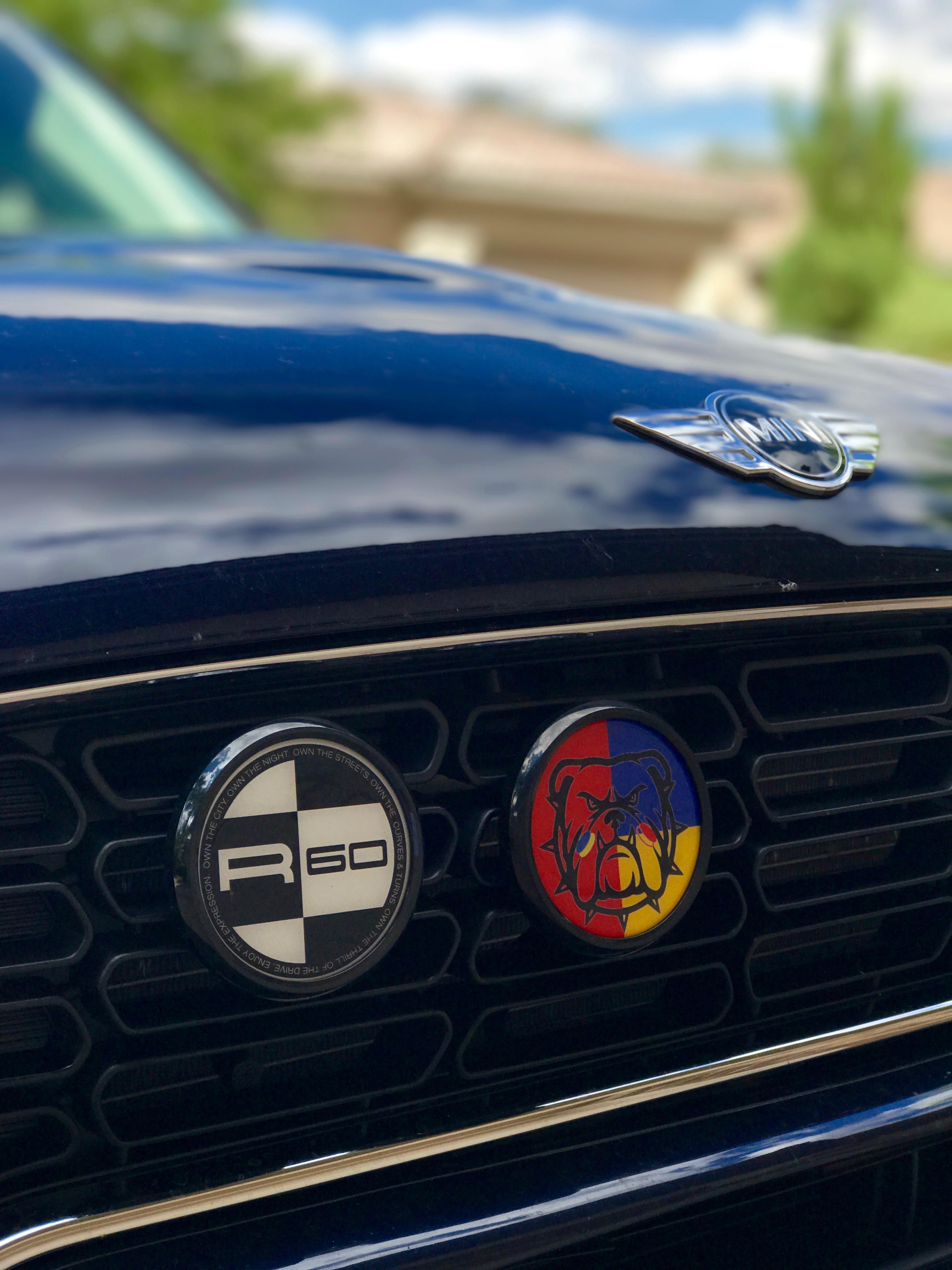 Just Installed Some Grille Badges Onto My Countryman! The One On The