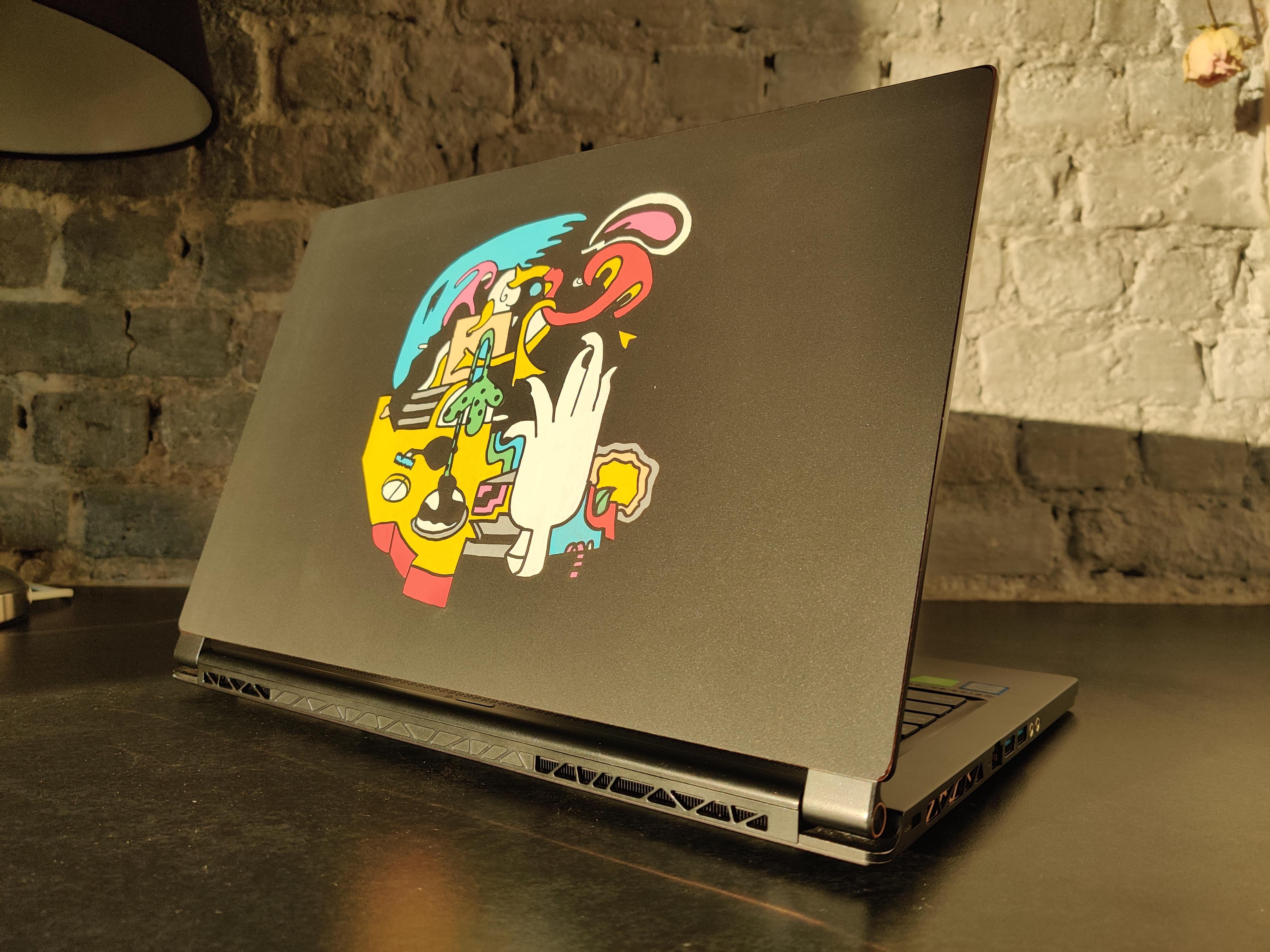 Painted my skin with Posca markers r/dbrand