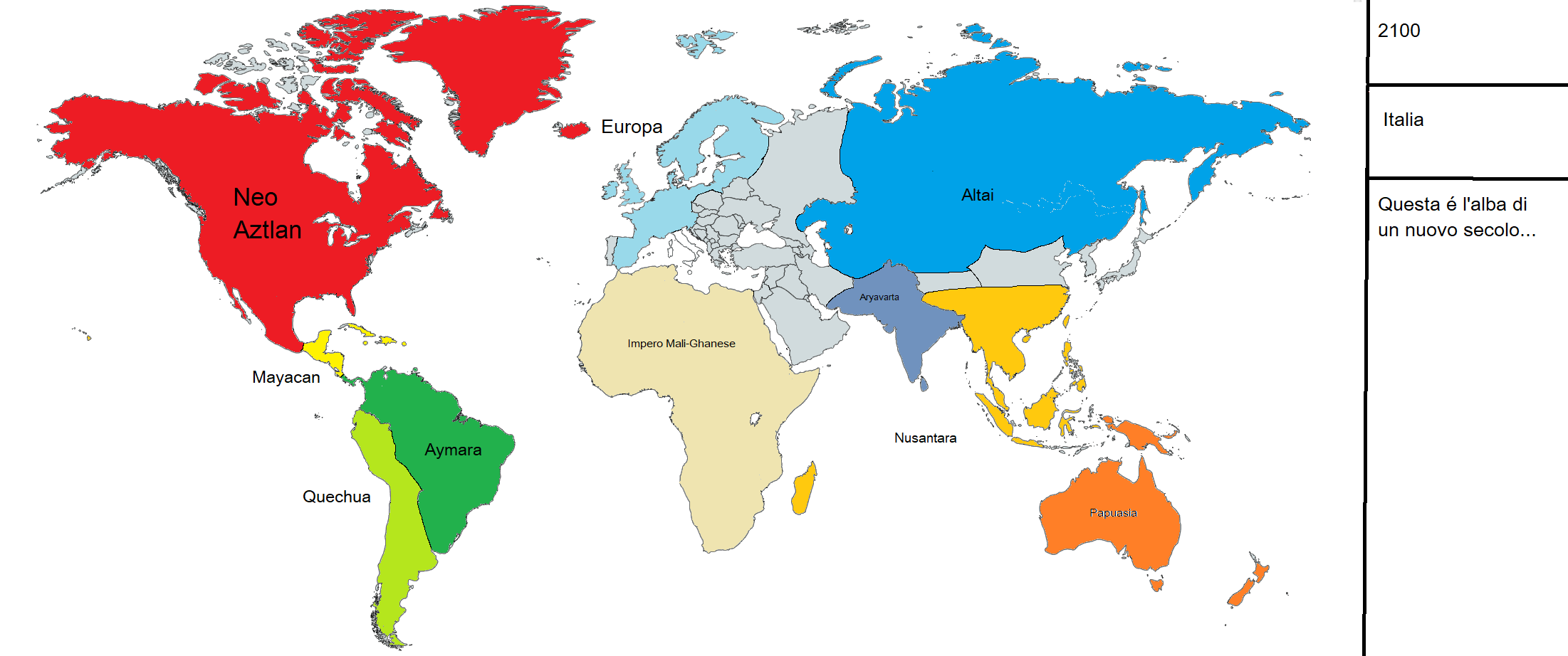 Weltkarte 2100 Earth in 2100 r/mapporncirclejerk