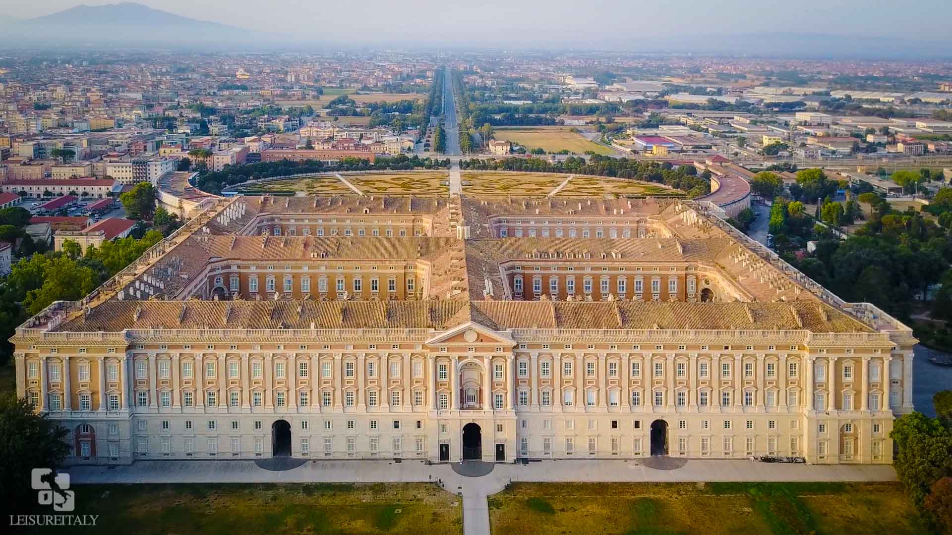 Royal Palace of Caserta Caserta, Italy r/castles