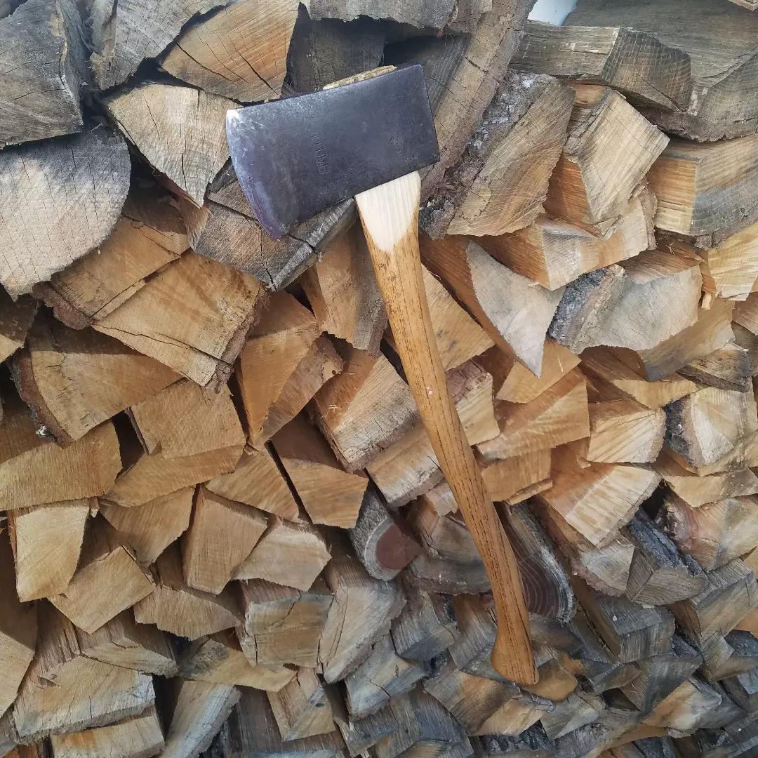 Turned a house axe into a boy's axe. It worked really well bucking dry
