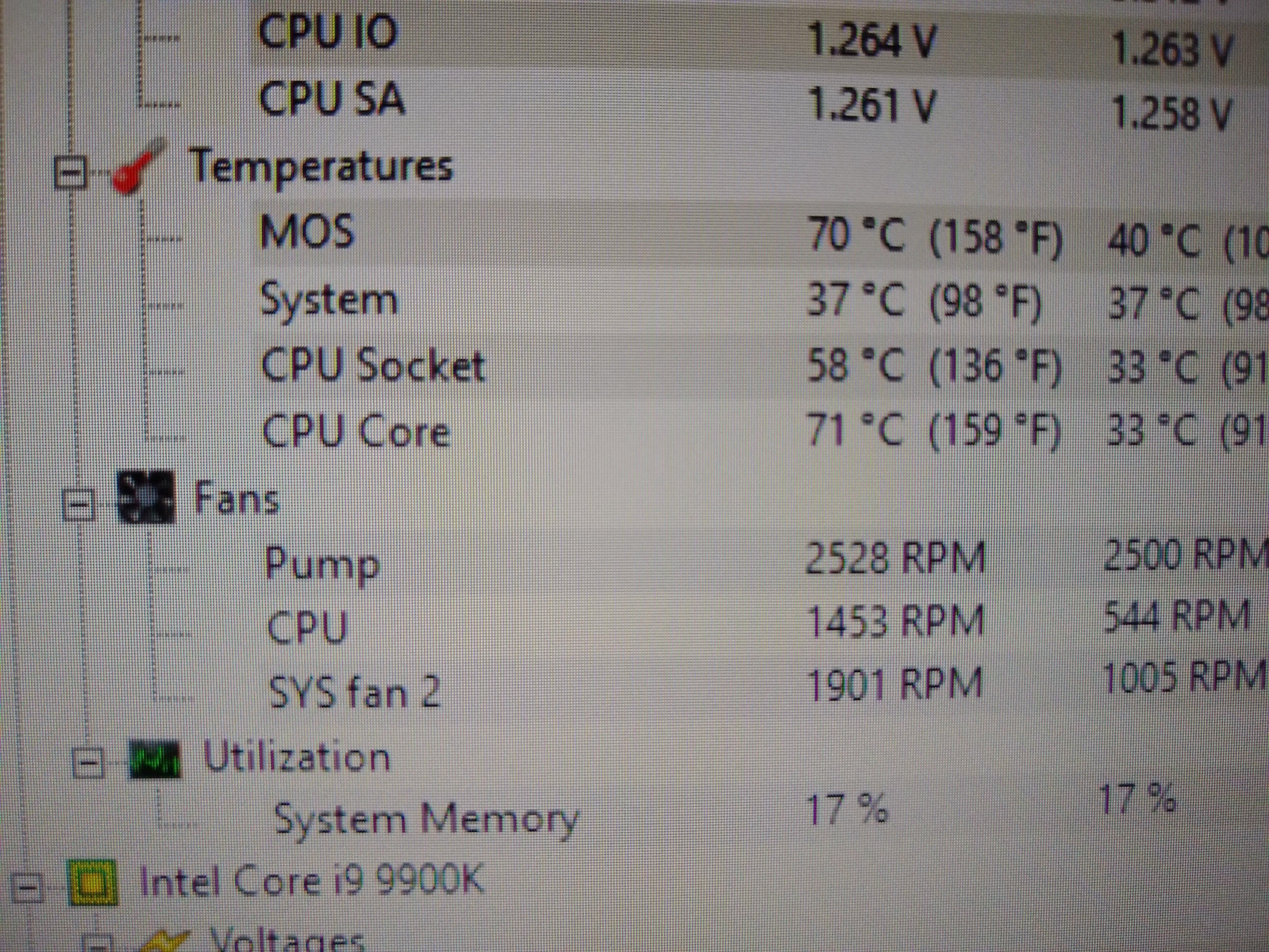What does MOS mean in program HWMONITOR? r/gamingpc