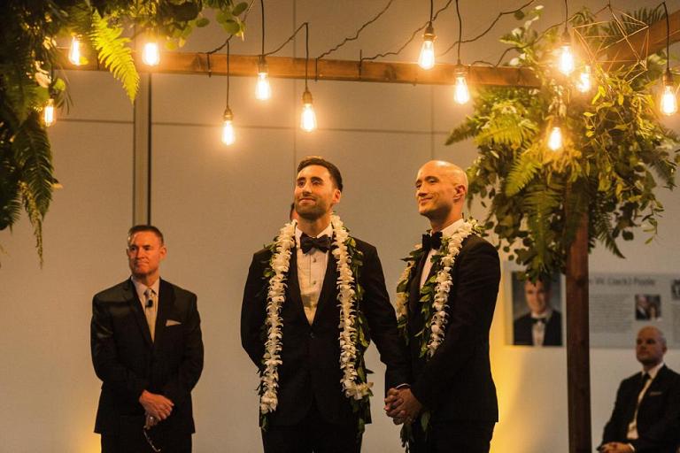 Matt and Chad Wedding took place at the UBC Alumni Centre WeddingsCanada