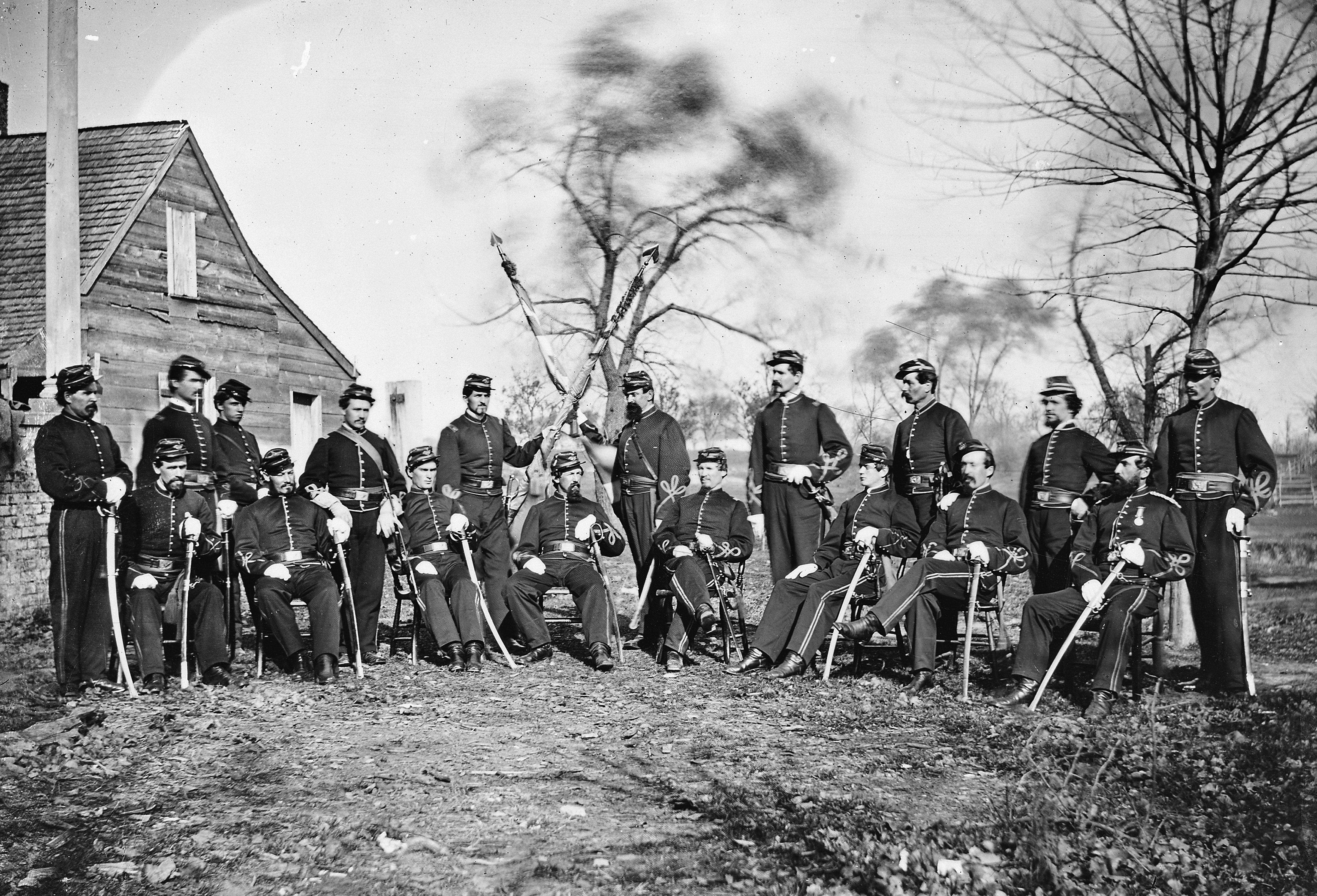 Leadership of the Irish Brigade in the US Civil War at Gettysburg, PA