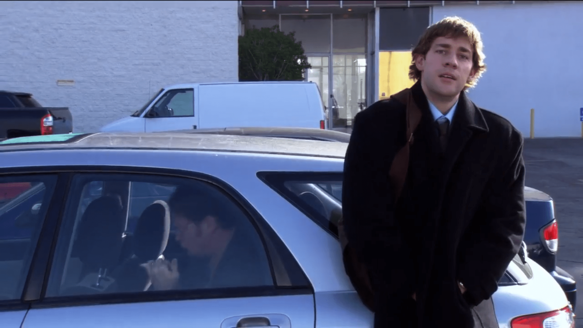 Anyone know what song Dwight plays when he is hyping himself up? (S3E13