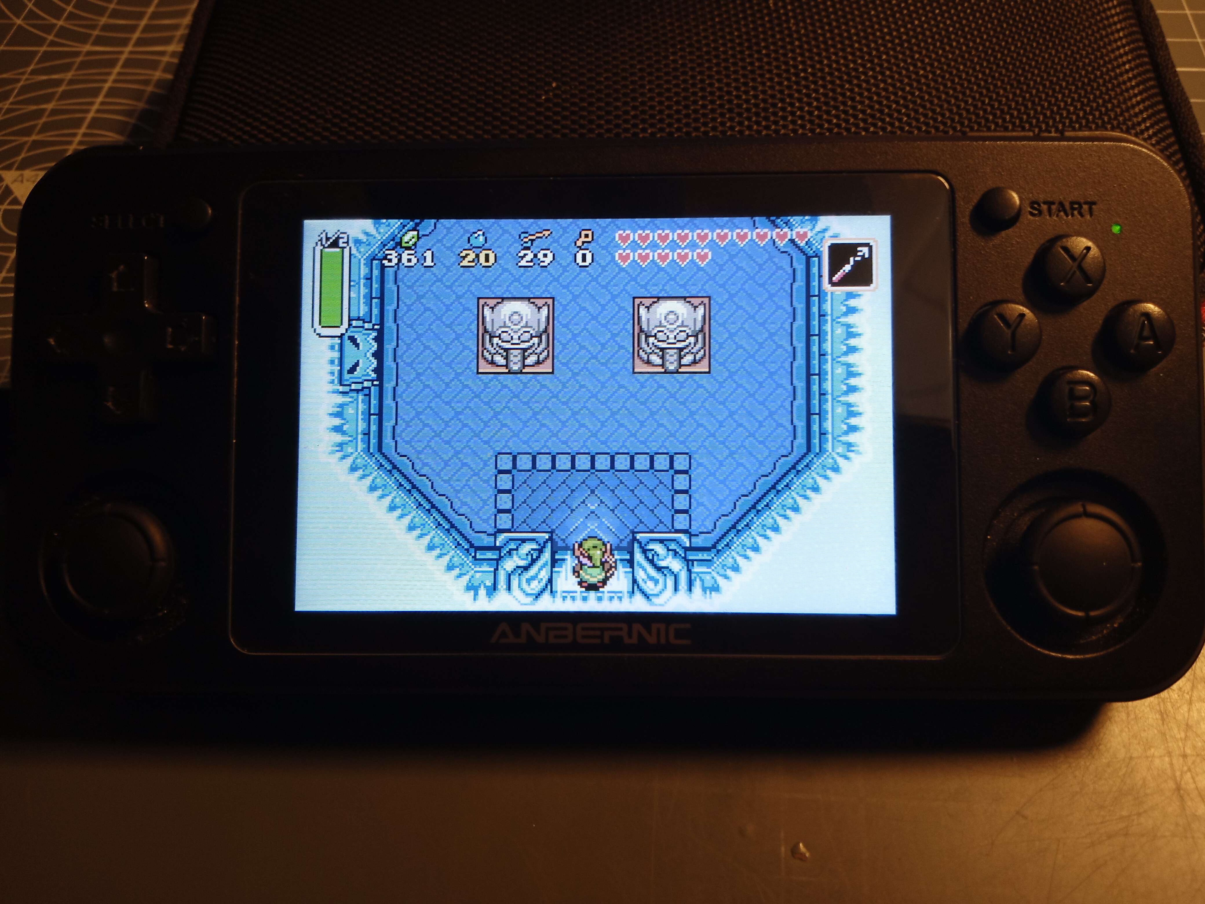 Ice Palace Zelda ALLTTP Anbernic rg351p r/SBCGaming