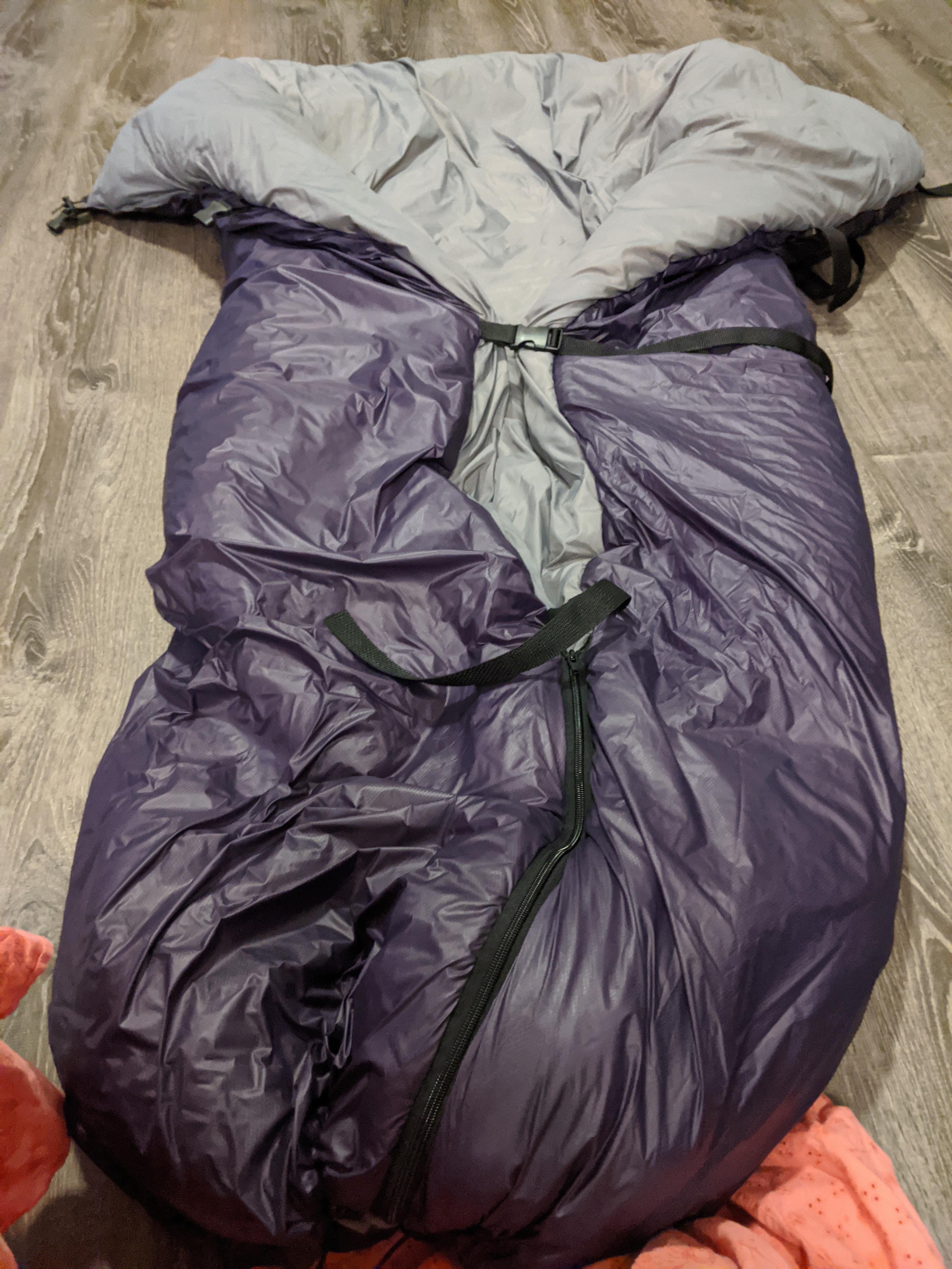 Made an Apex 7.5 quilt! r/myog