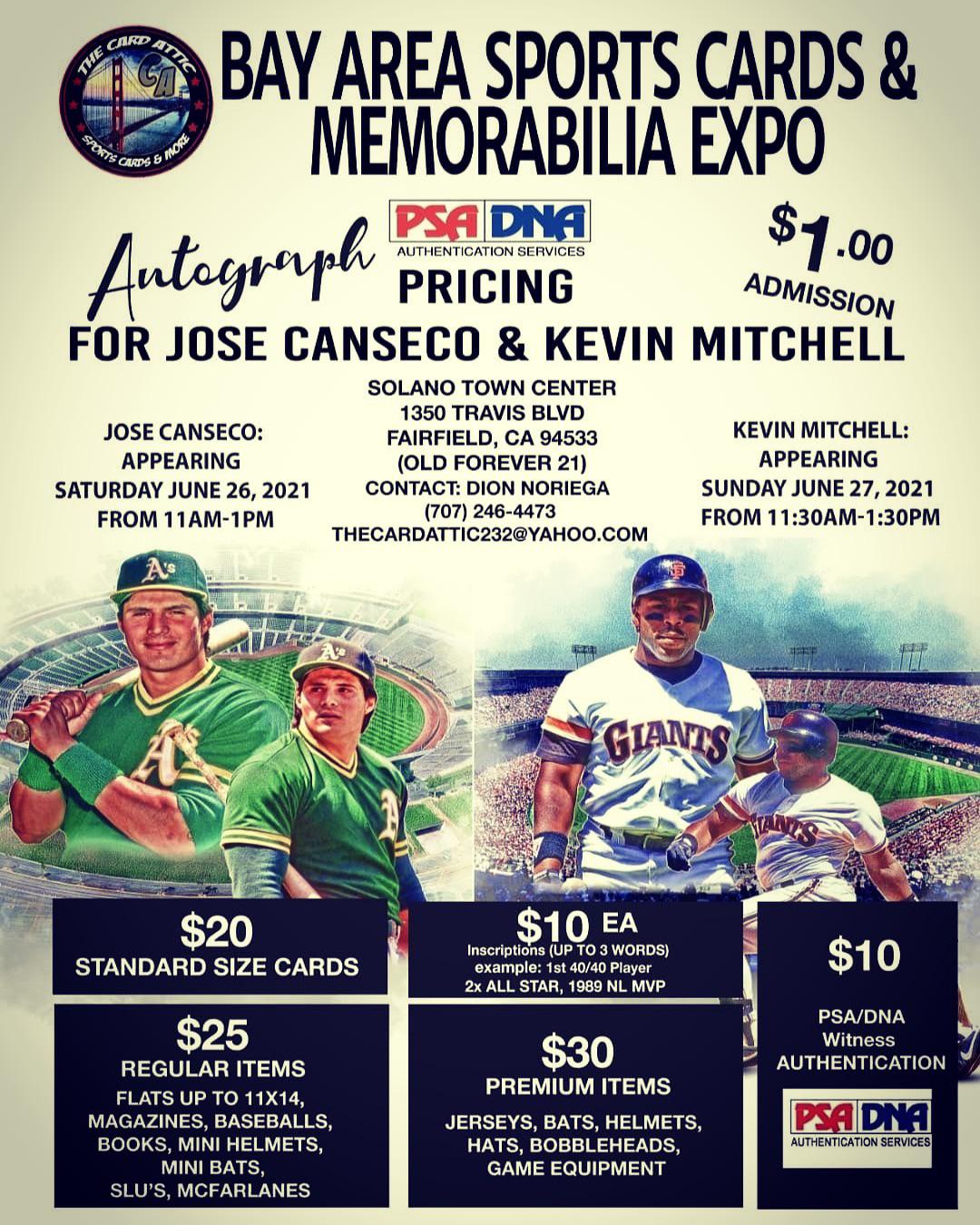 Card show taking place this weekend in Northern California. Looks legit