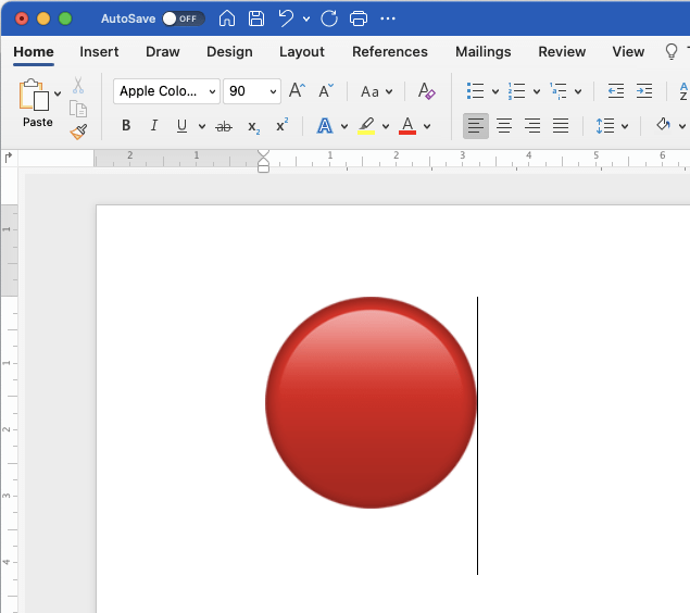 Flag of Japan, but I created it with Unicode. r/vexillologycirclejerk