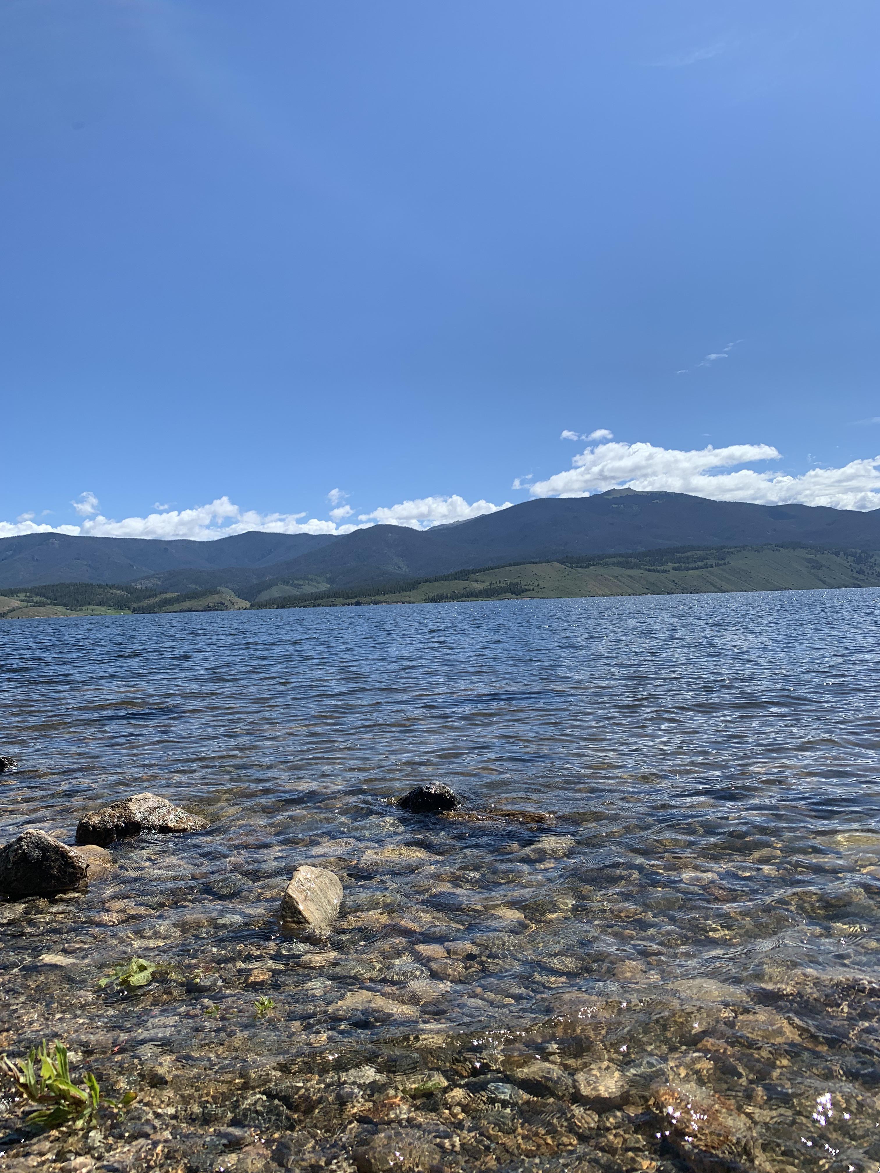 Lake Granby. Granby, CO r/Outdoors