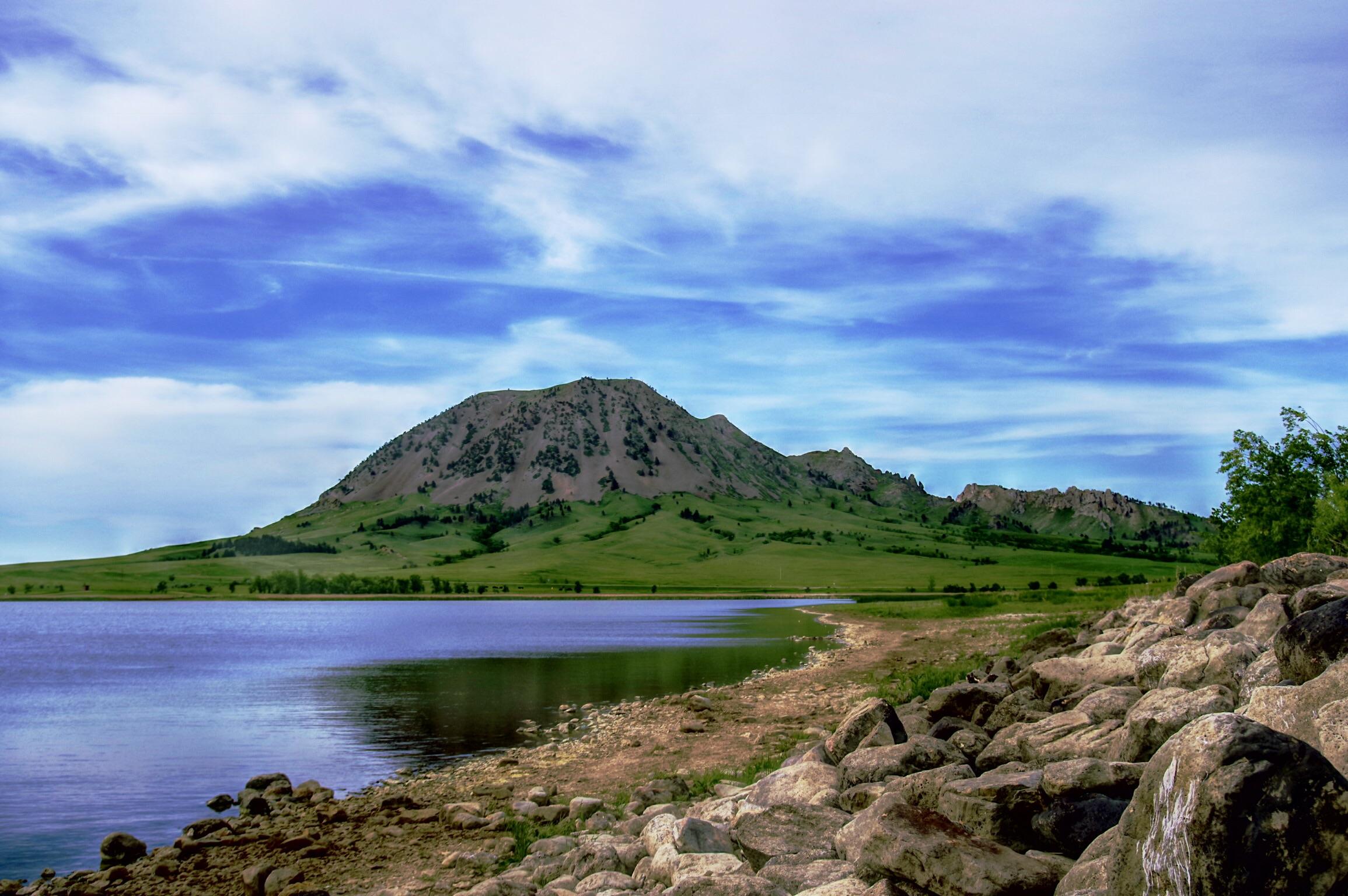 Bear Butte and Bear Butte Lake. r/SouthDakota