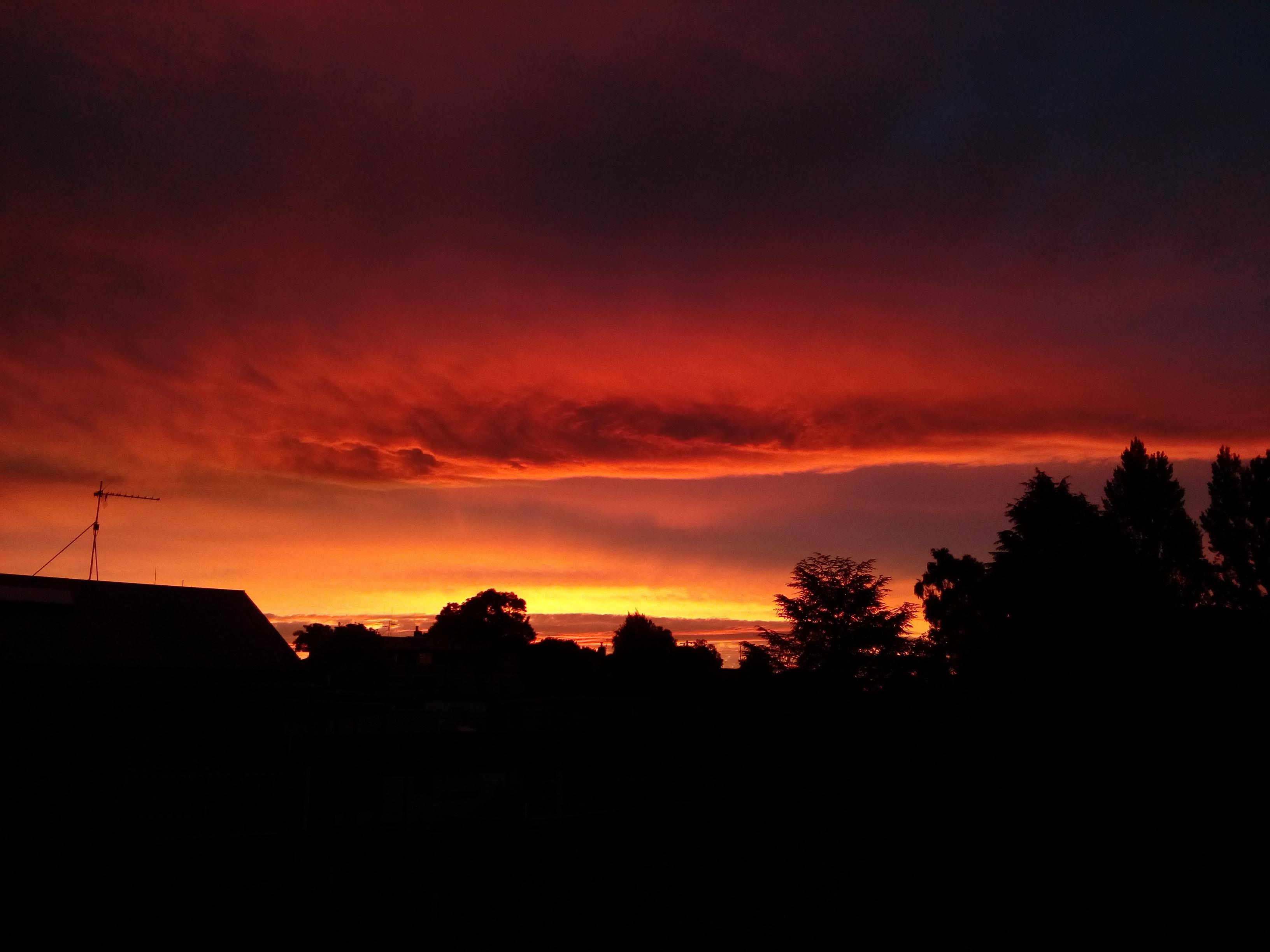 Sunset in Tauranga, Bay of Plenty, NZ r/pics