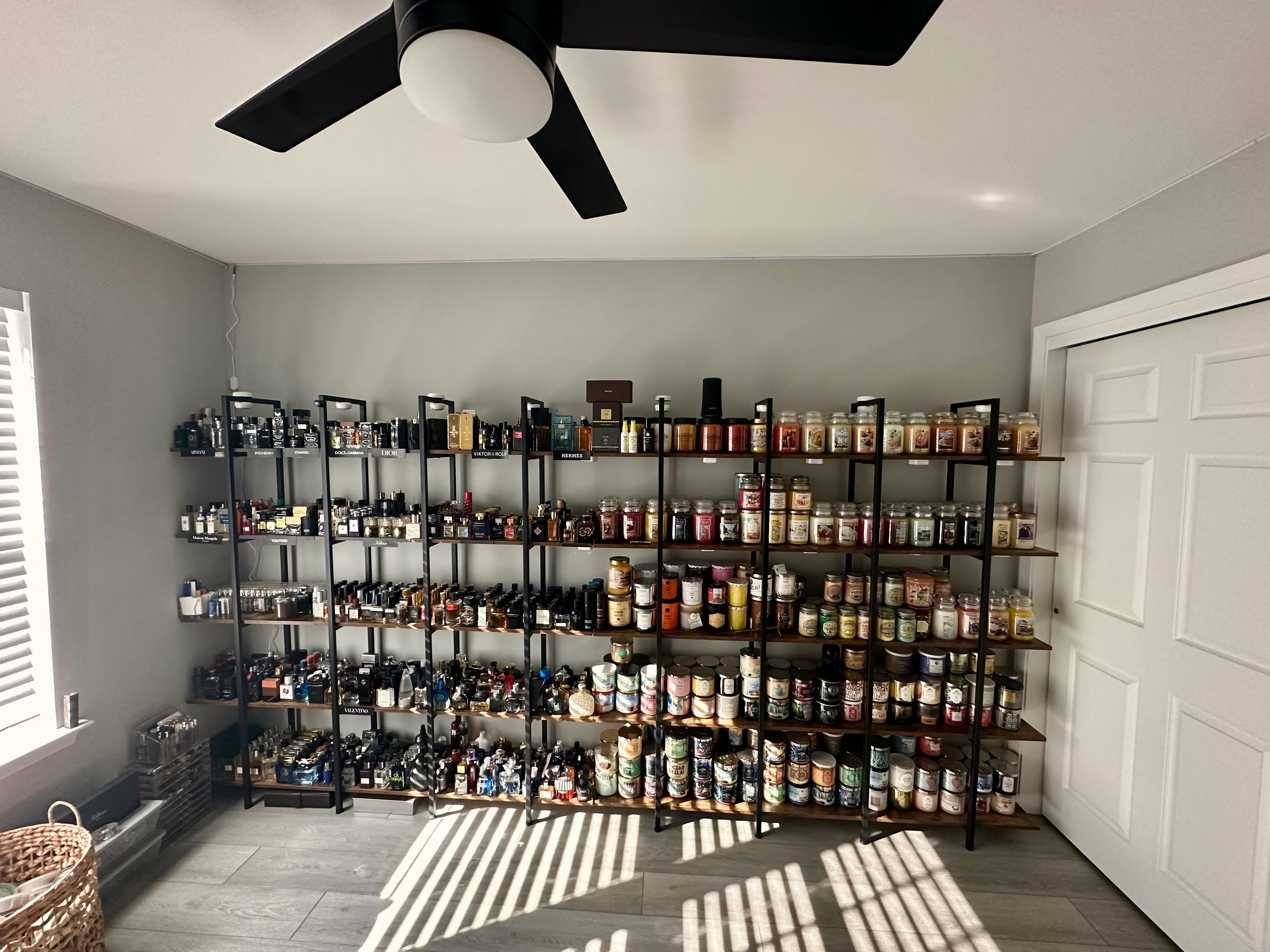Fragrance room r/Colognes