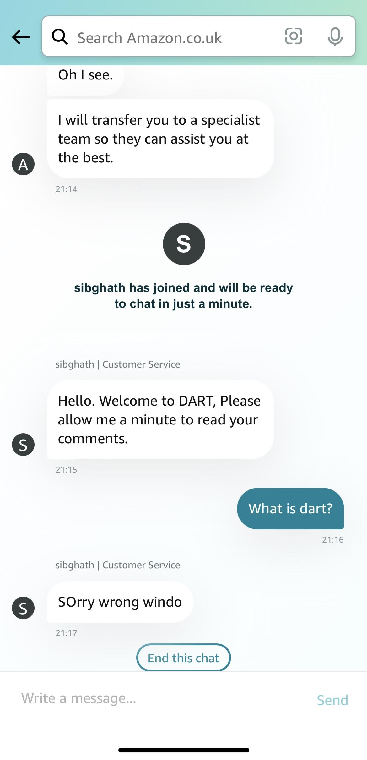 Amazon customer service guys🫡 r/amazonprime