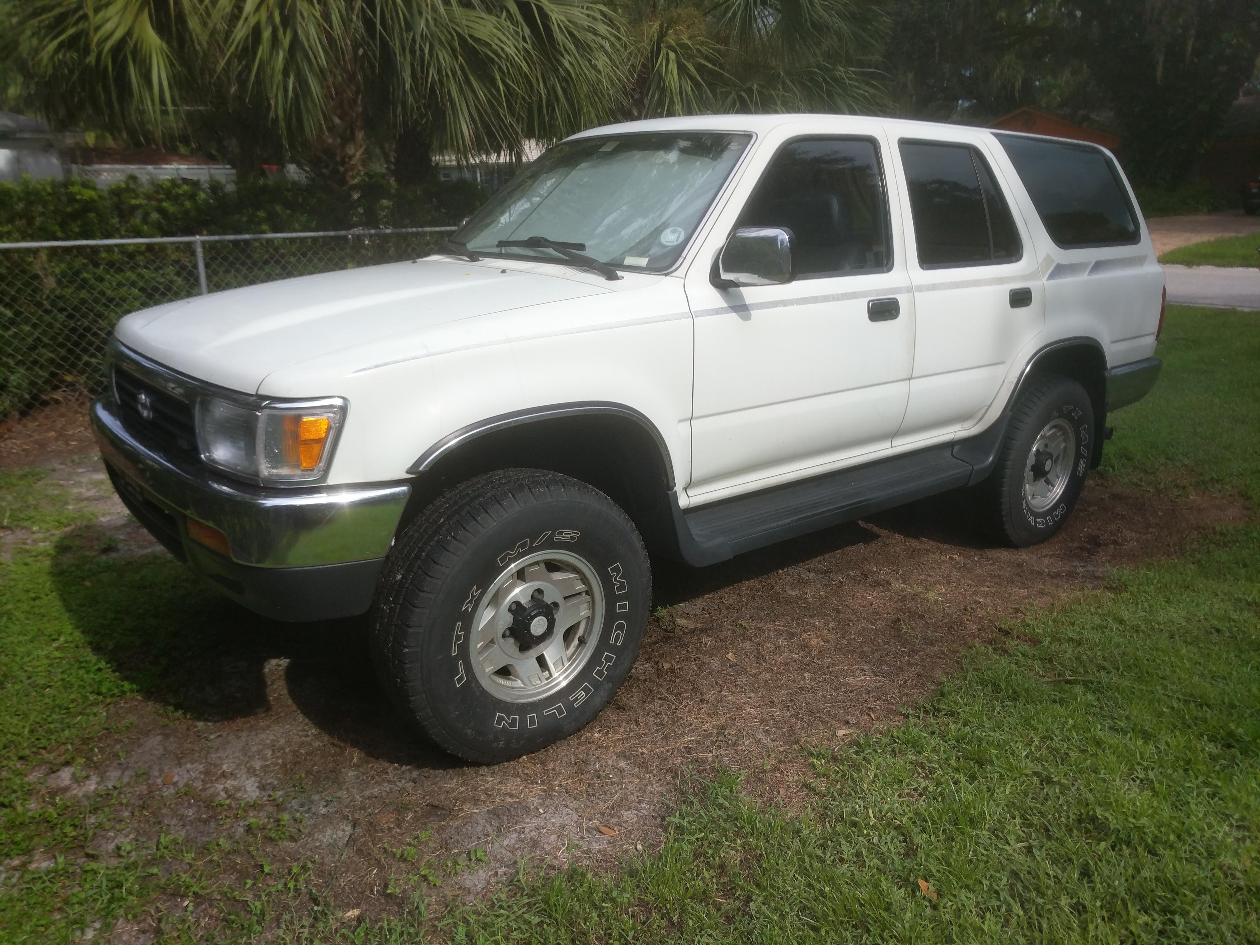 My 93' 3.0 v6 manual : r/4Runner