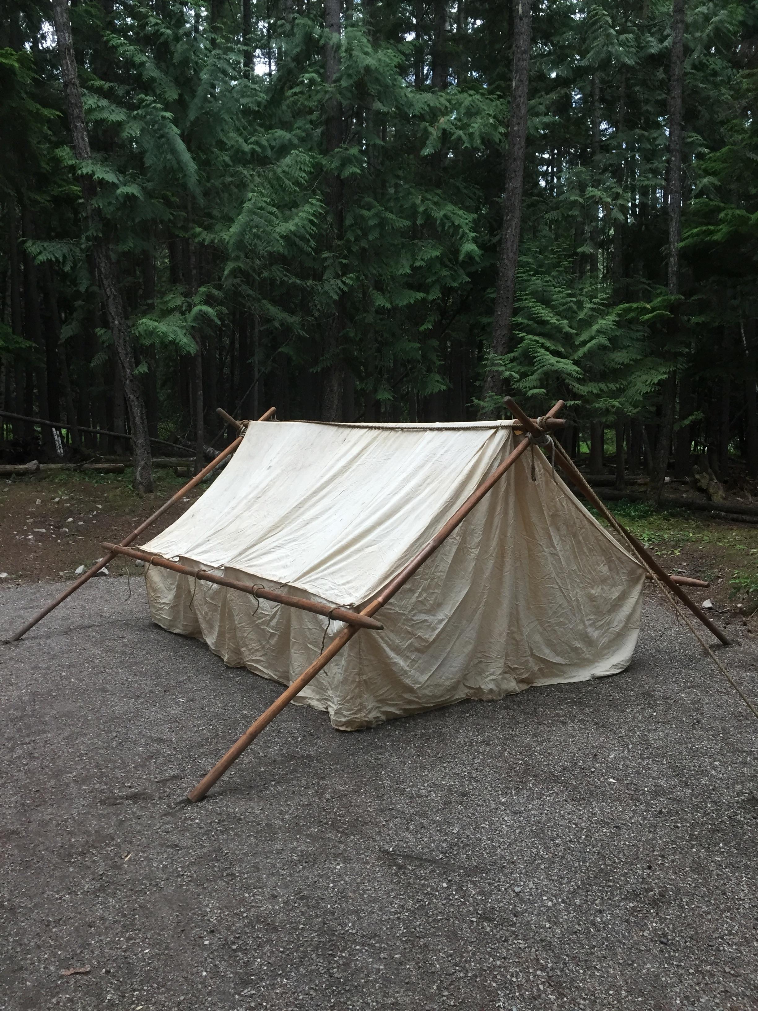 Took out my dad’s old Boy Scout tent from the 70s r/CampingandHiking