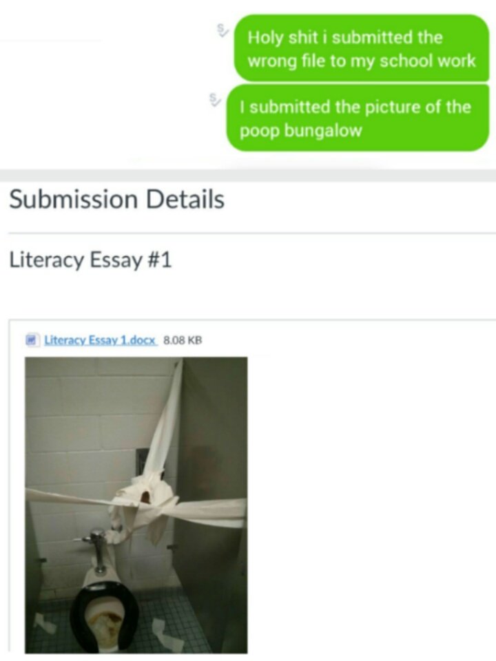 Call my Face a Poo Poo Platter because I eat my girl's Doo Doo Batter