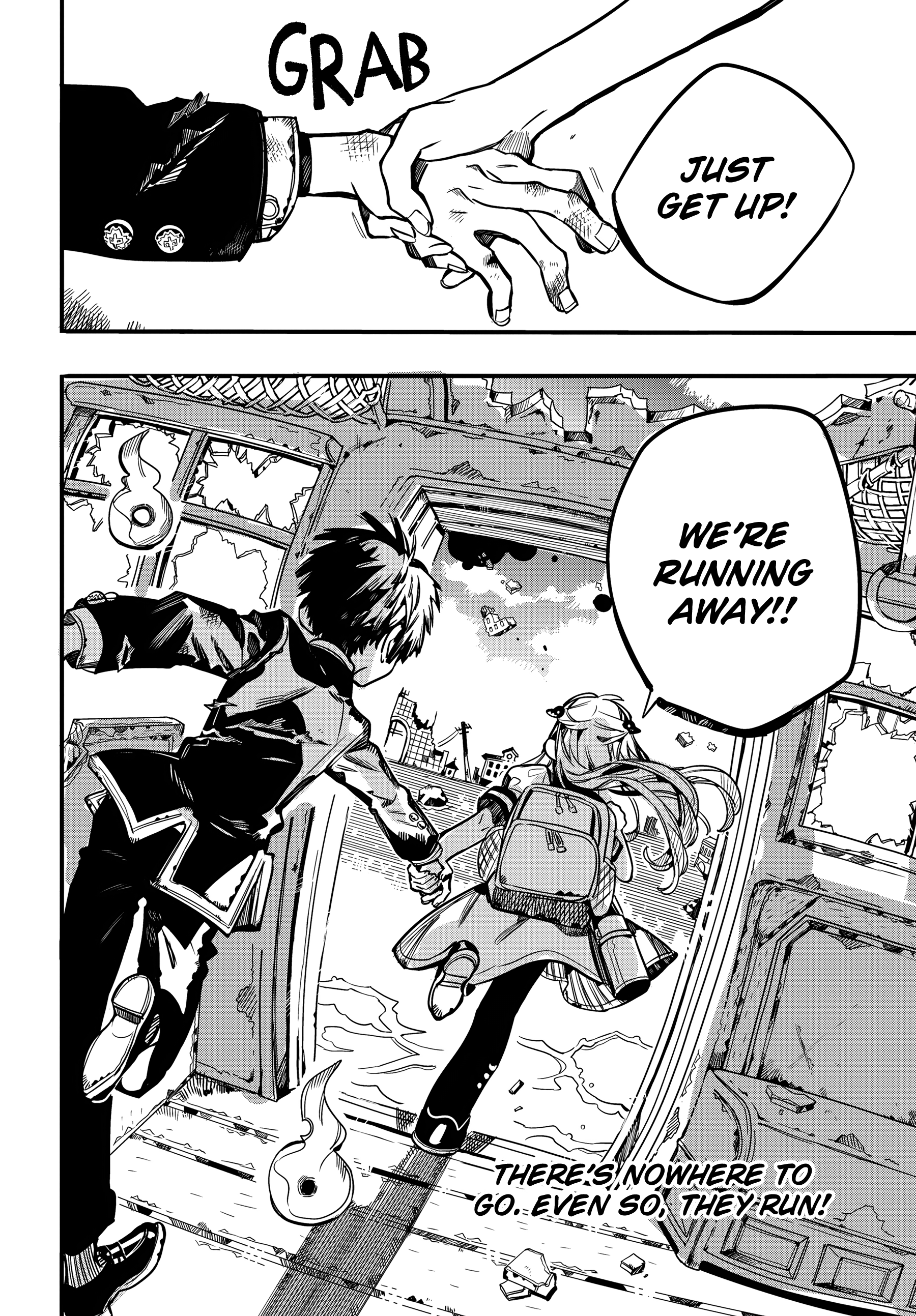 Where will Nene Yashiro Take Hanako? r/hanakokun