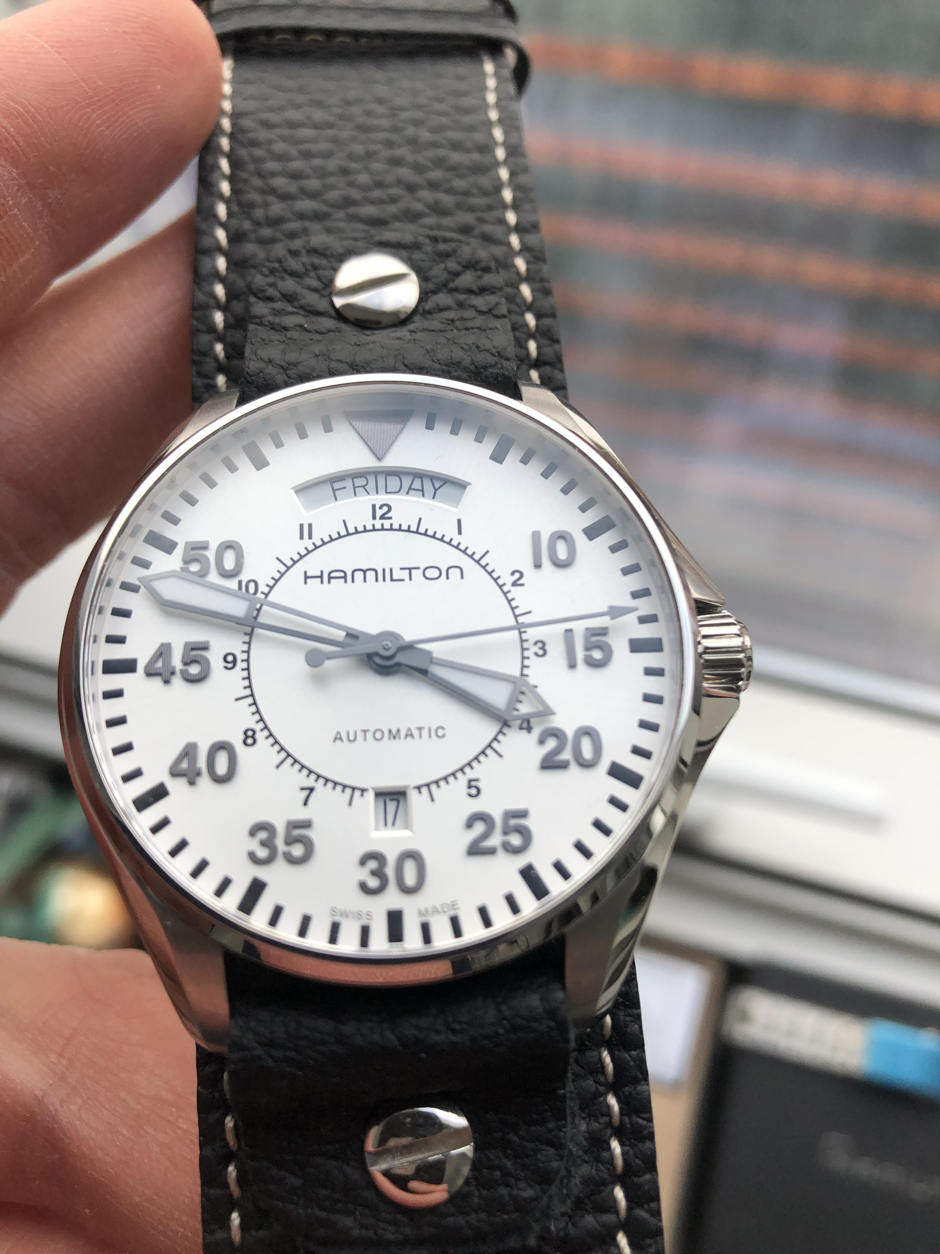 [WTS] Hamilton H64615155 (white dial version of Cooper’s watch from