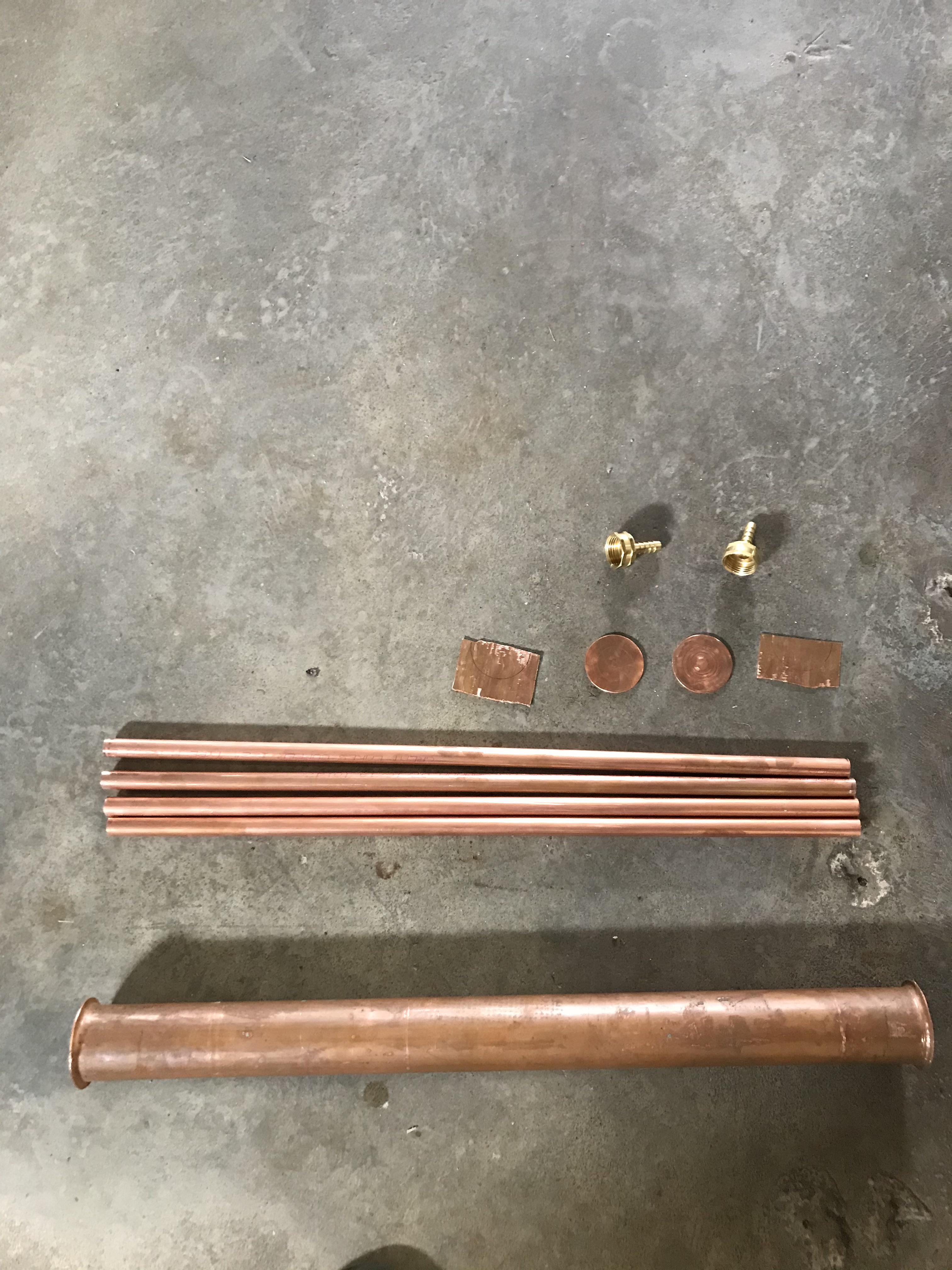Attempting to build a 2” shotgun condenser r/firewater