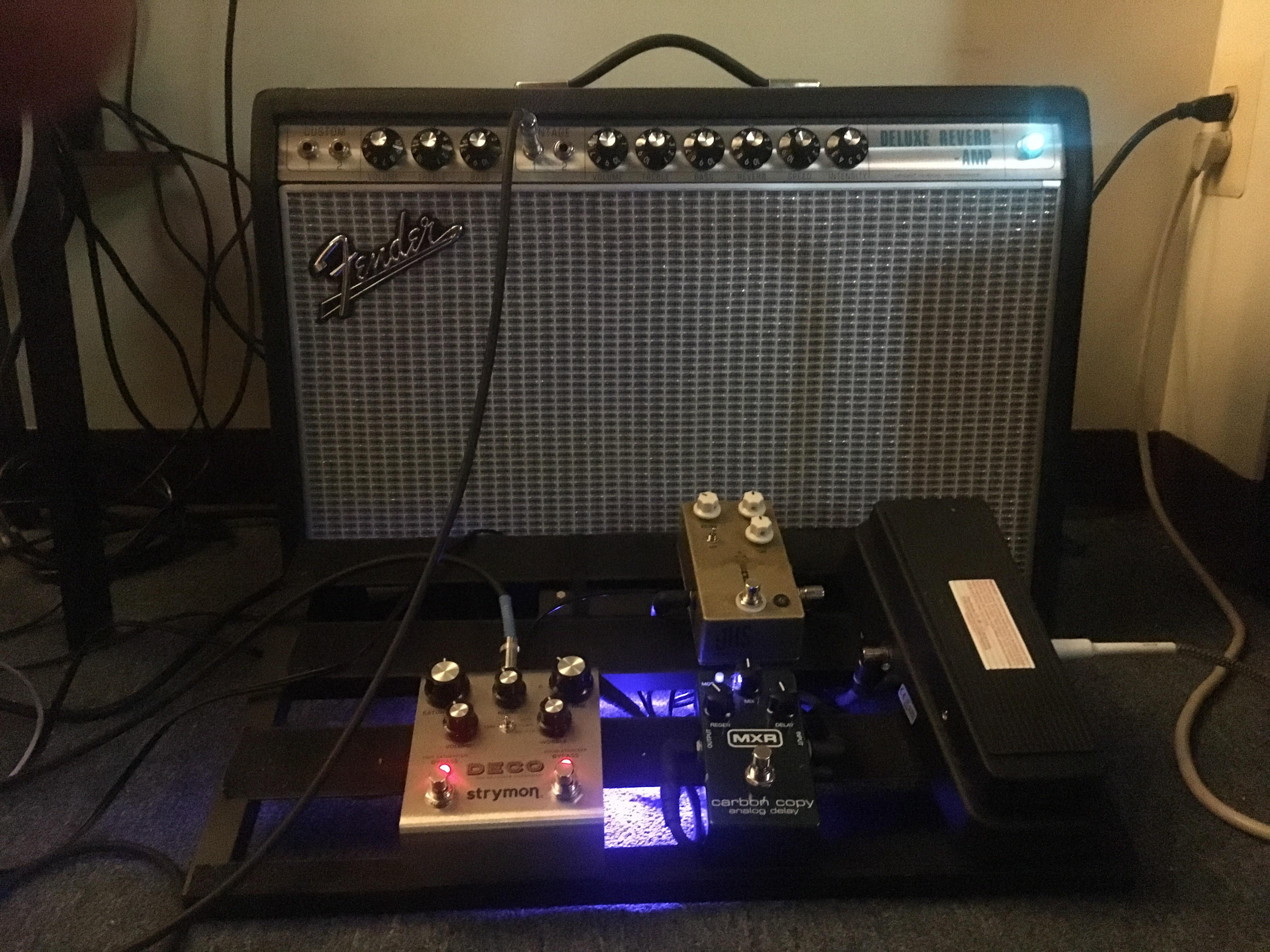 New amp day! Fender 68 Custom Deluxe Reverb r/GuitarAmps