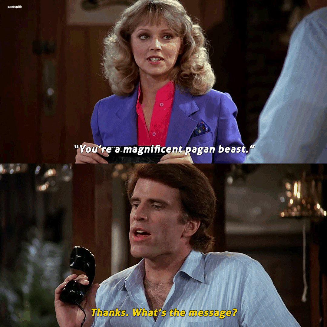 What is your favorite Sam Malone quote? r/Cheers