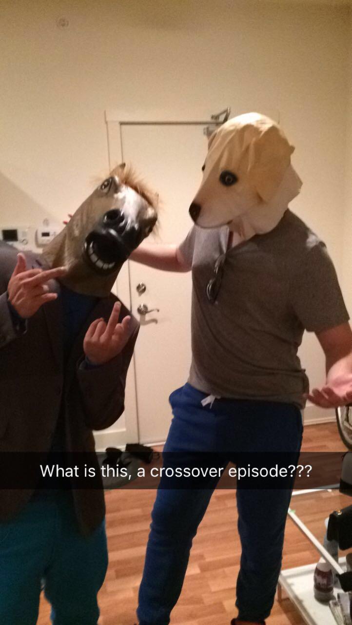 Halloween... In January?!?! BoJackHorseman