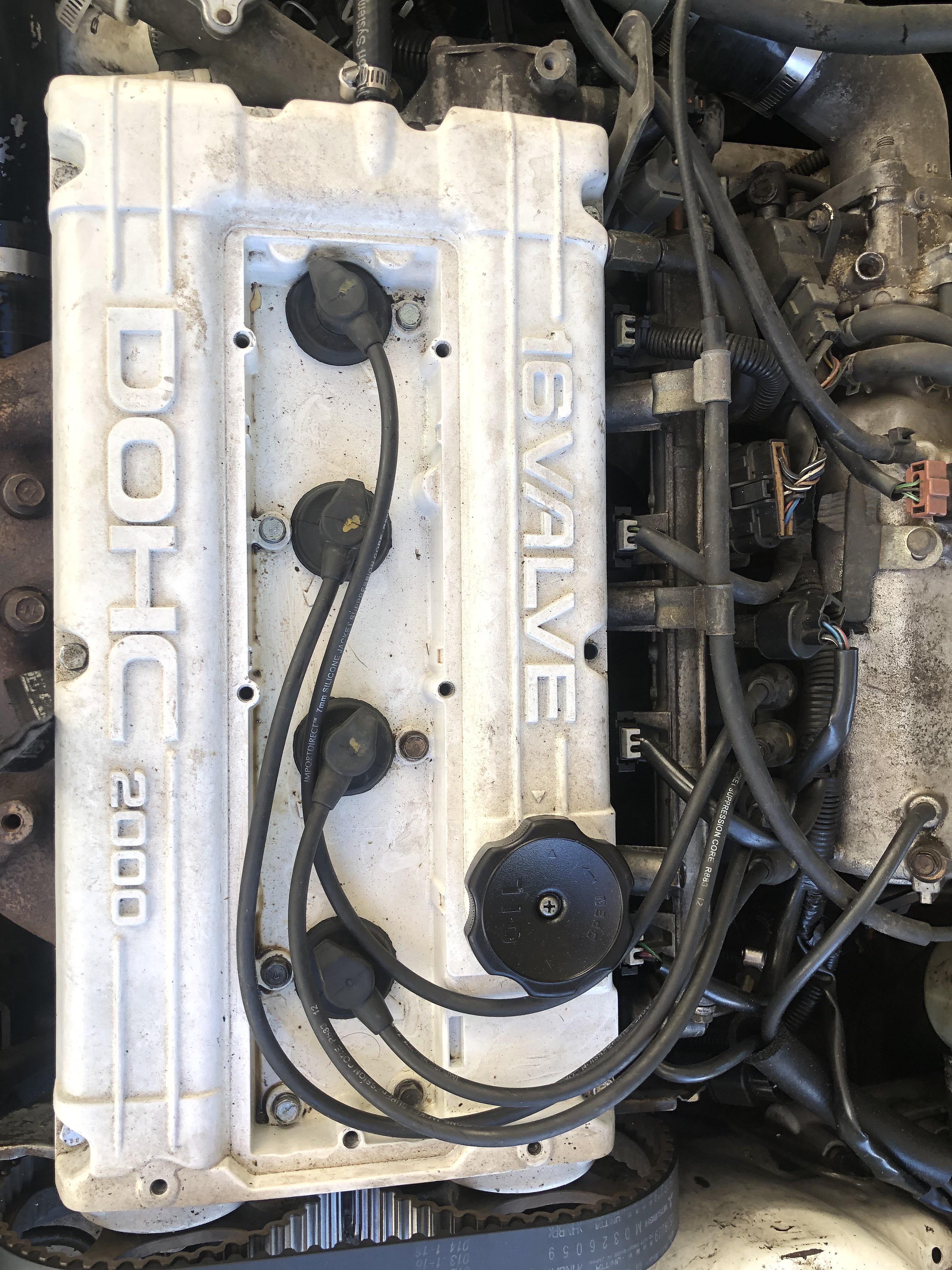 (Plug wire order)first time doing spark plugs, wanted to see if I got