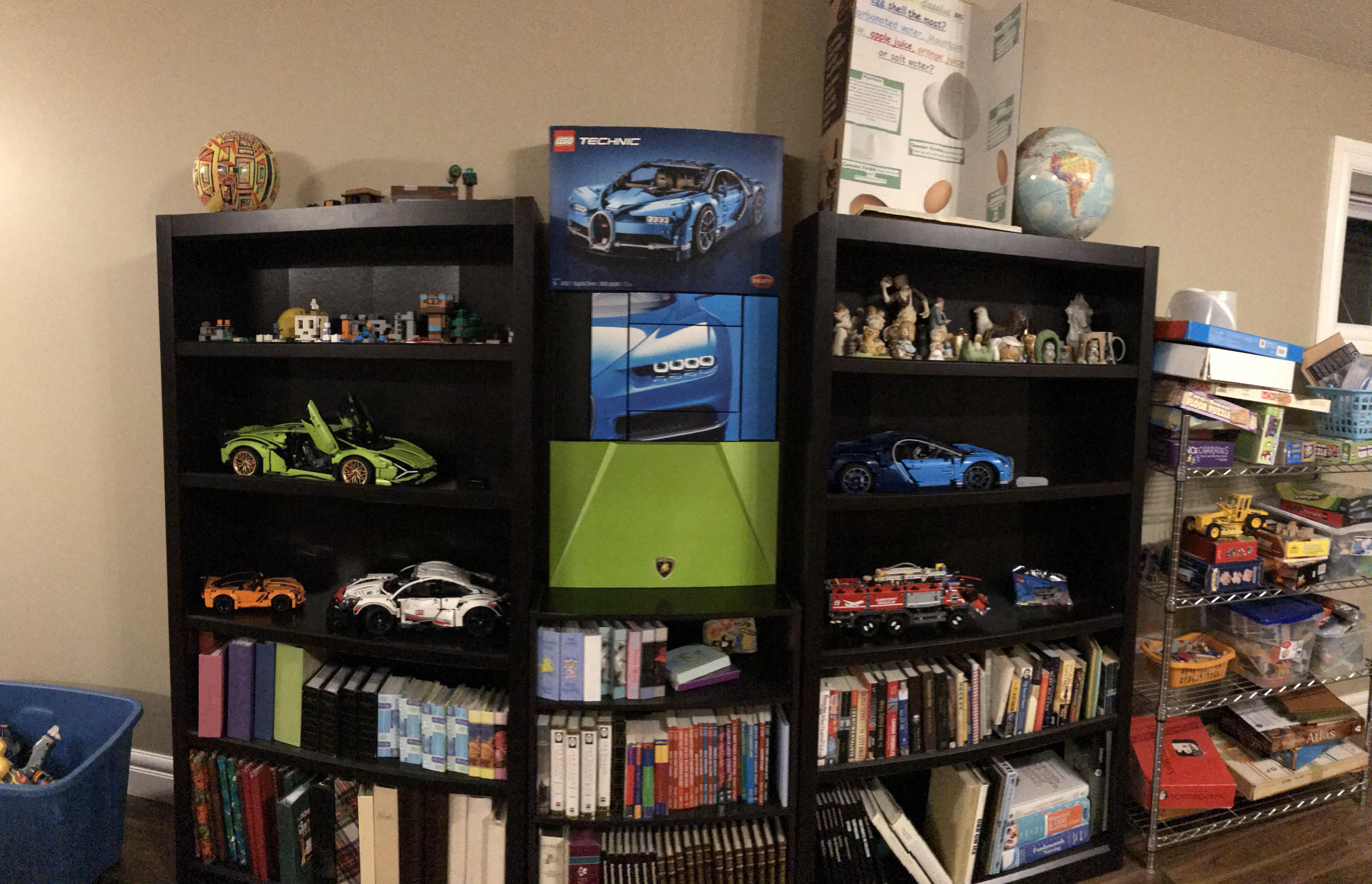 After some time I have set up a shelf for my lego cars I’ve built r/lego