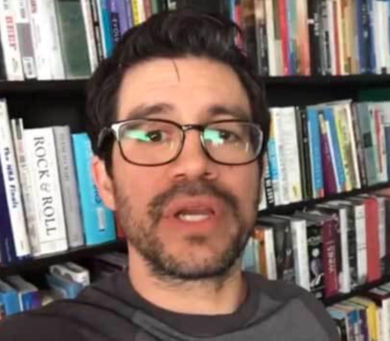 This book club douche r/hittableFaces