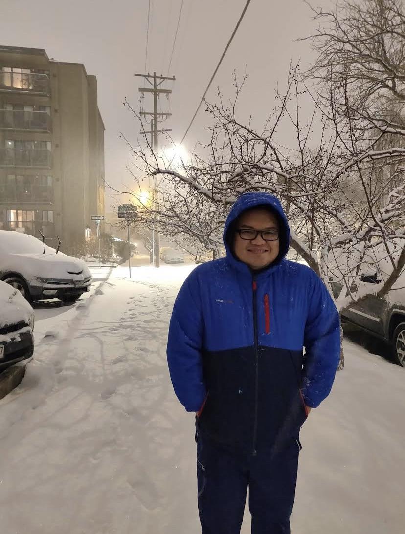 Winter jacket for 4 at my local thrift store! Couldn’t beat that deal