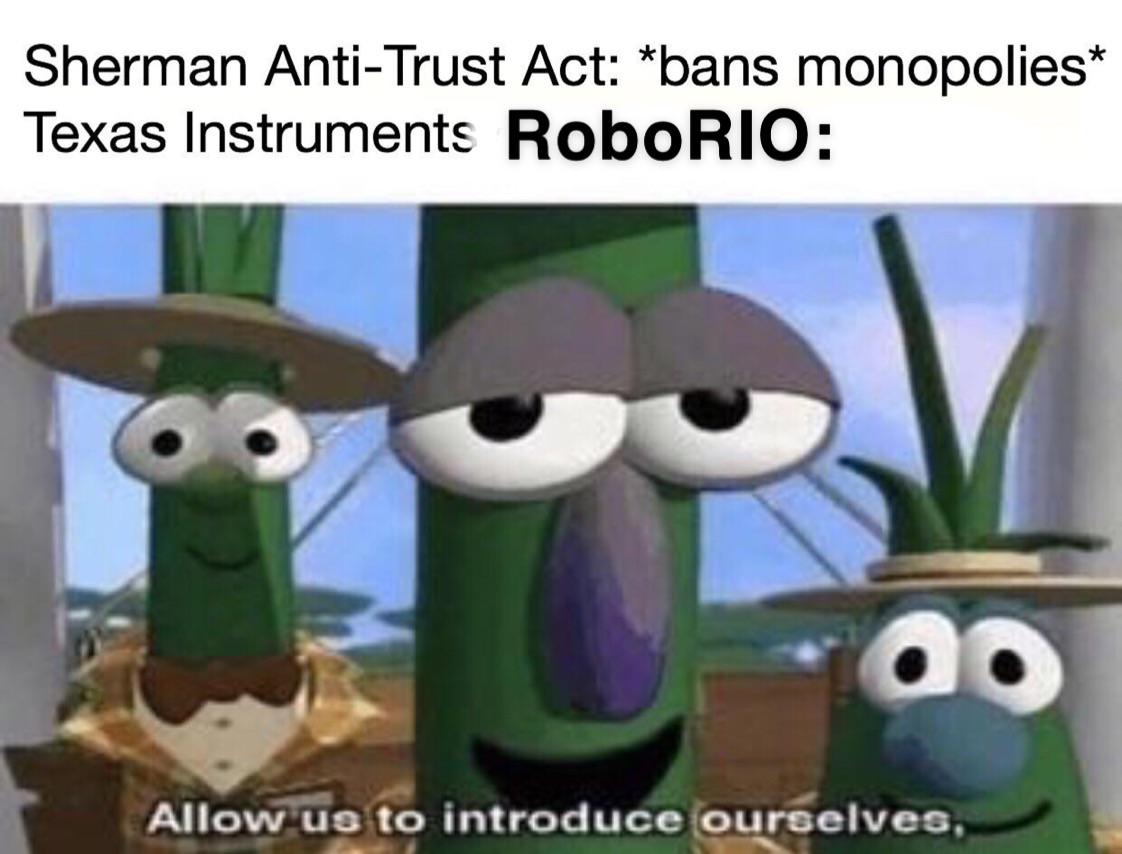 Texas Instruments r/FRC