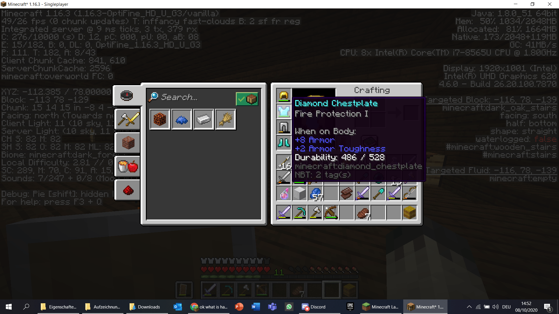 how do i remove enchantments from this chest plate r/Minecraft