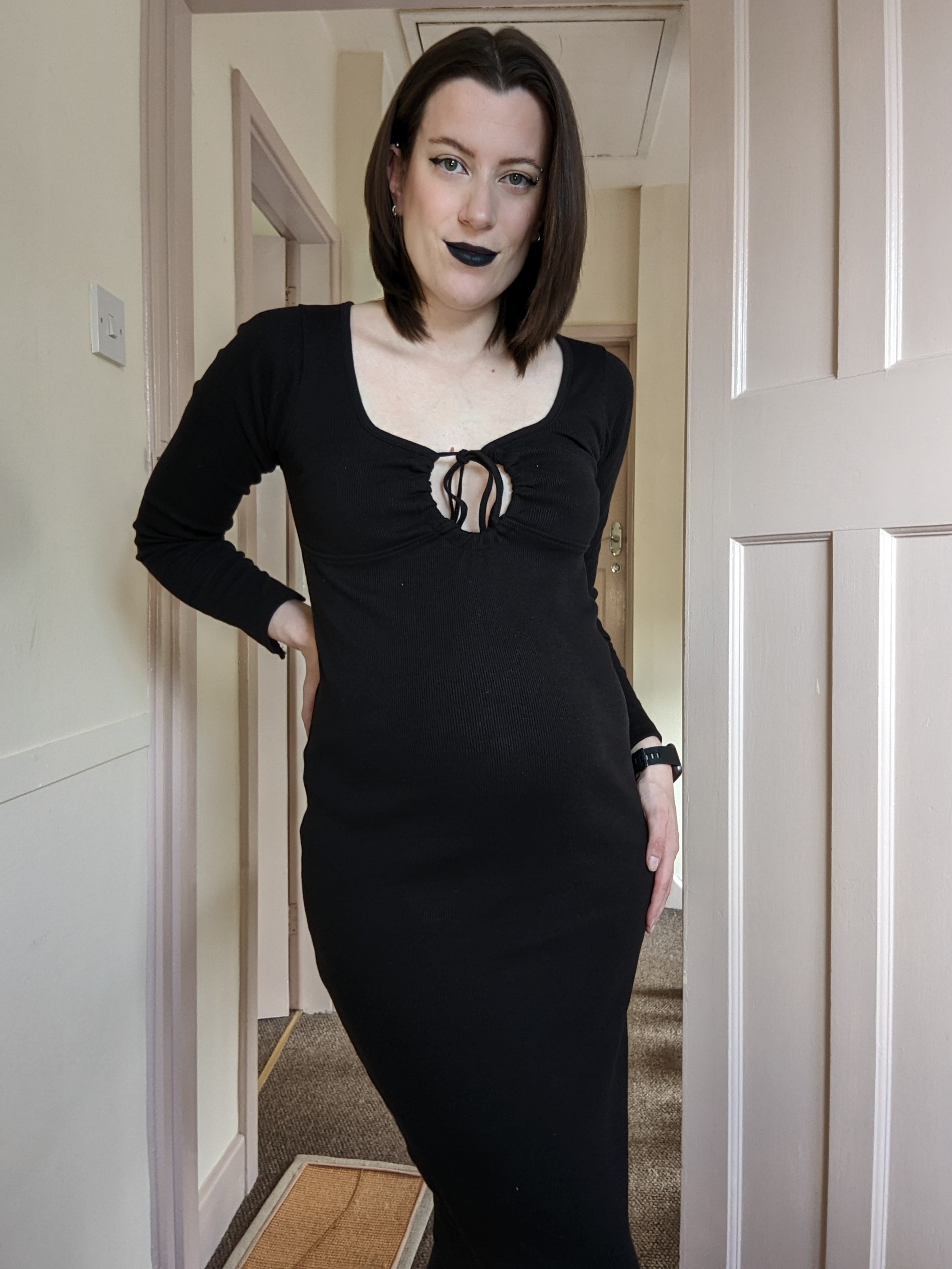 Currently 6 months pregnant and loving this maternity dress! Any on where to get