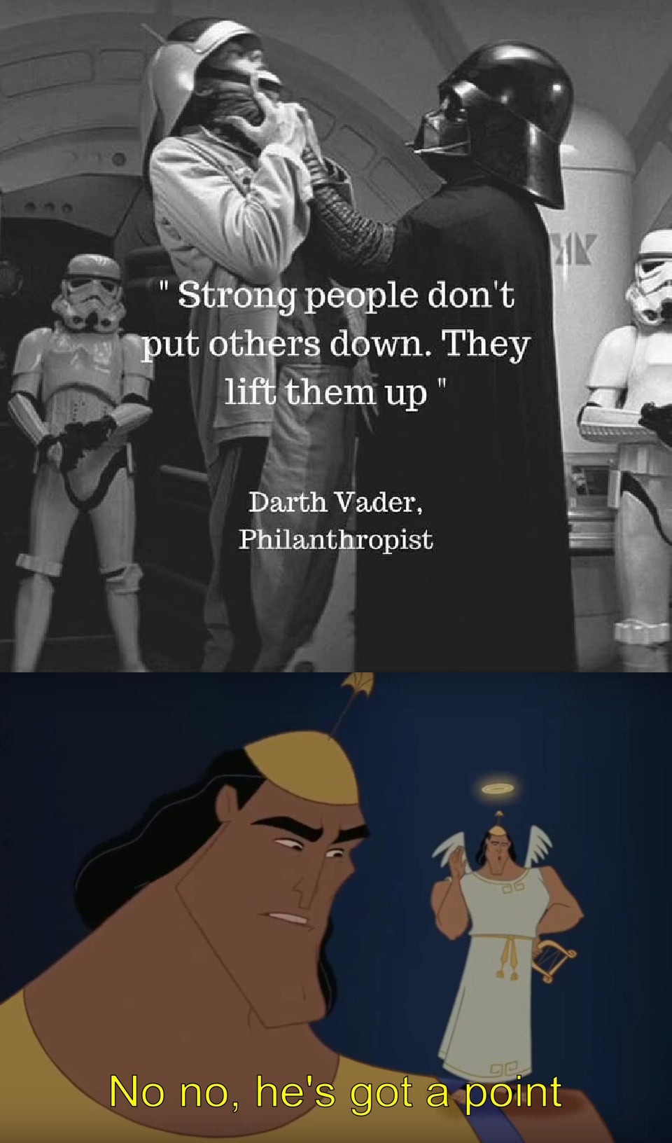 The Force is strong with this quote r/memes