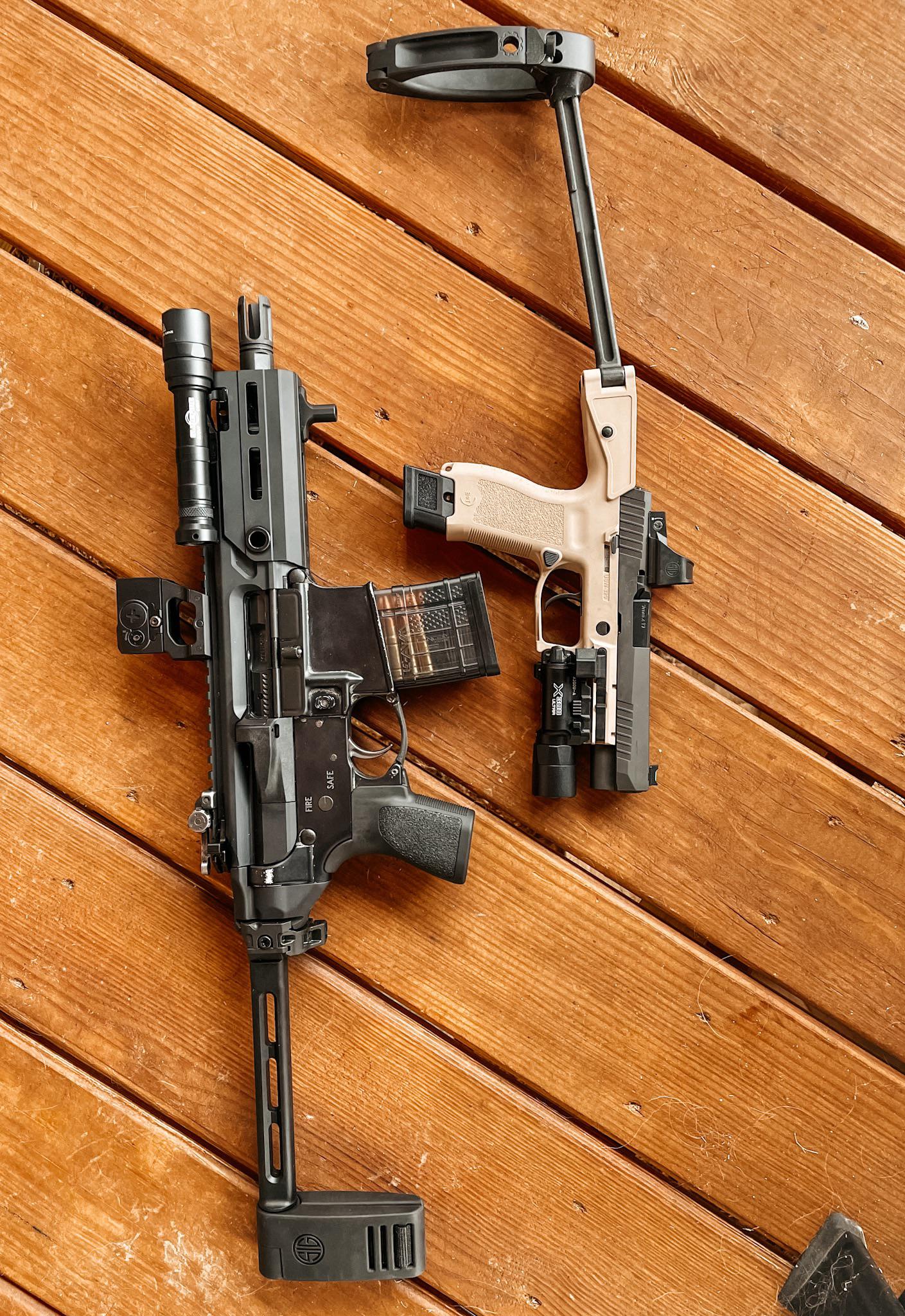 Backpack guns r/SigSauer