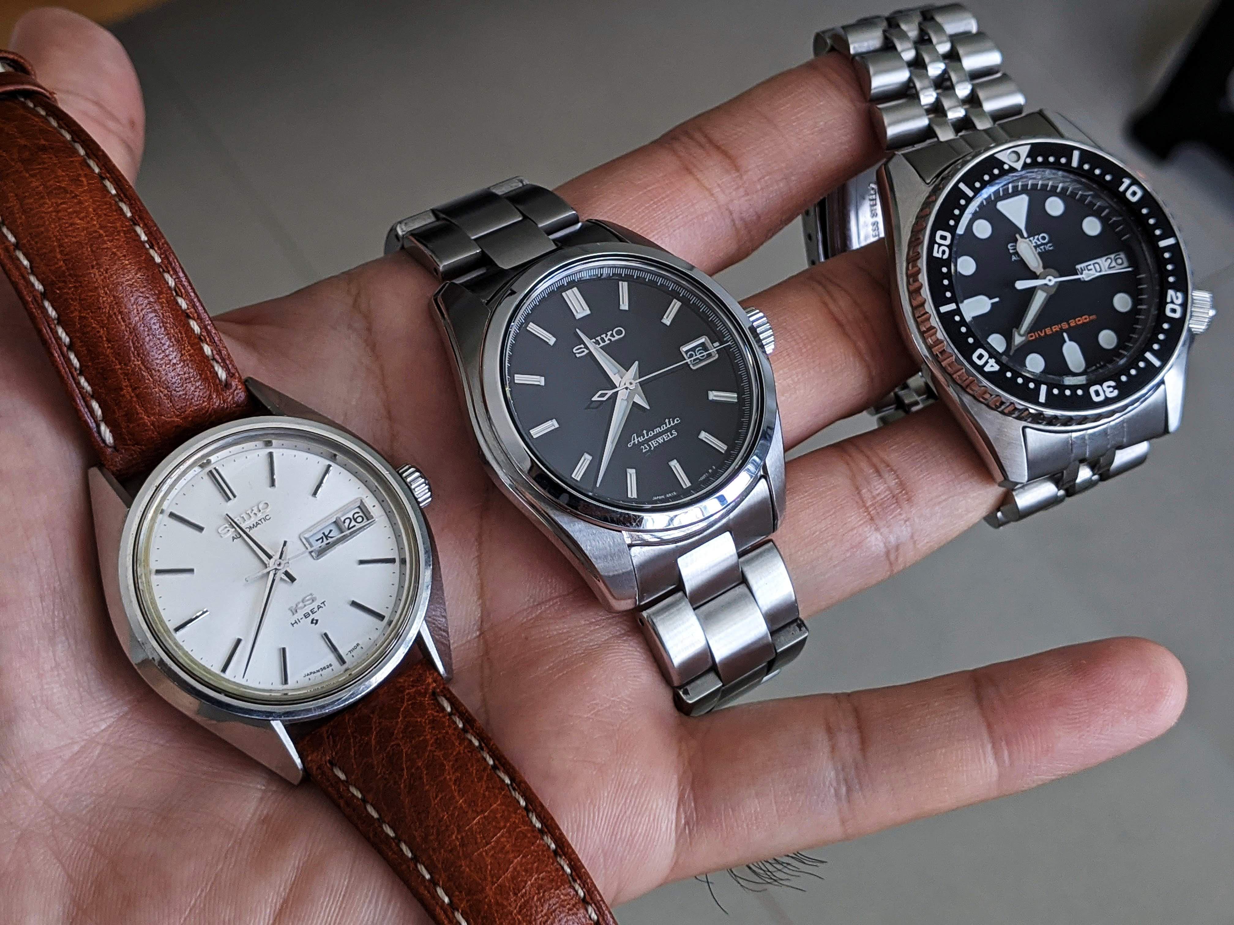 [SOTC] [Seiko] Dress, Everyday, Beater r/Watches