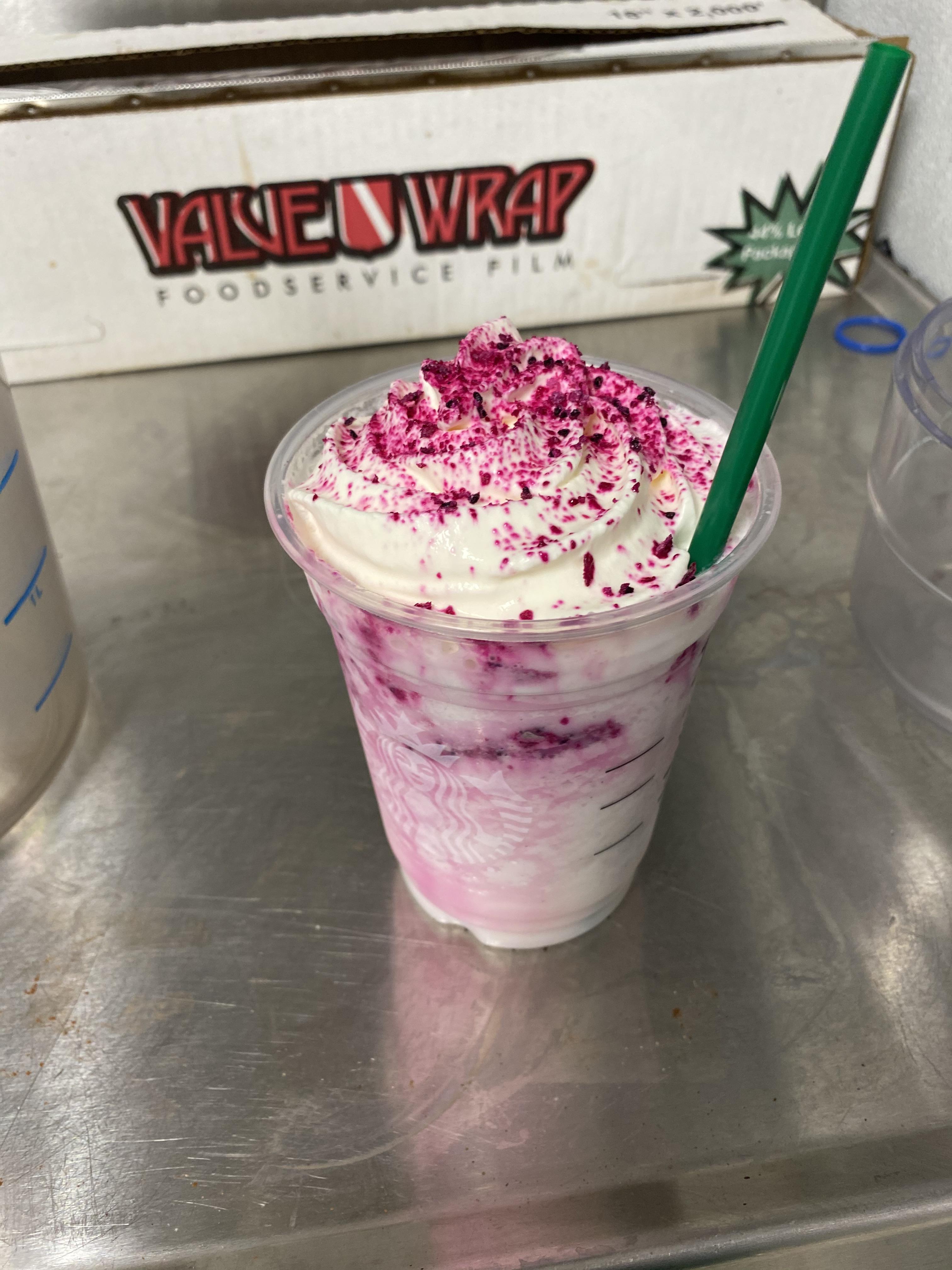 Dragon Fruit Drink From Starbucks Ingredients Dalgona Coffee Whisk