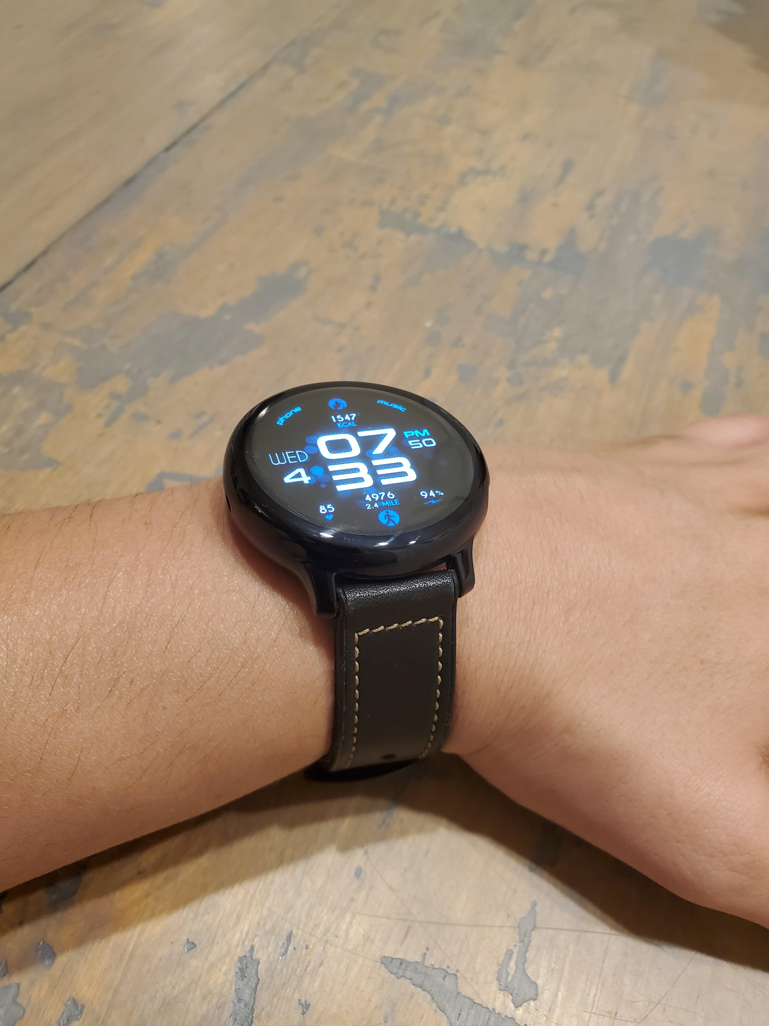 Today I recieved my New Watch Band and Protective case for my GWA2. The