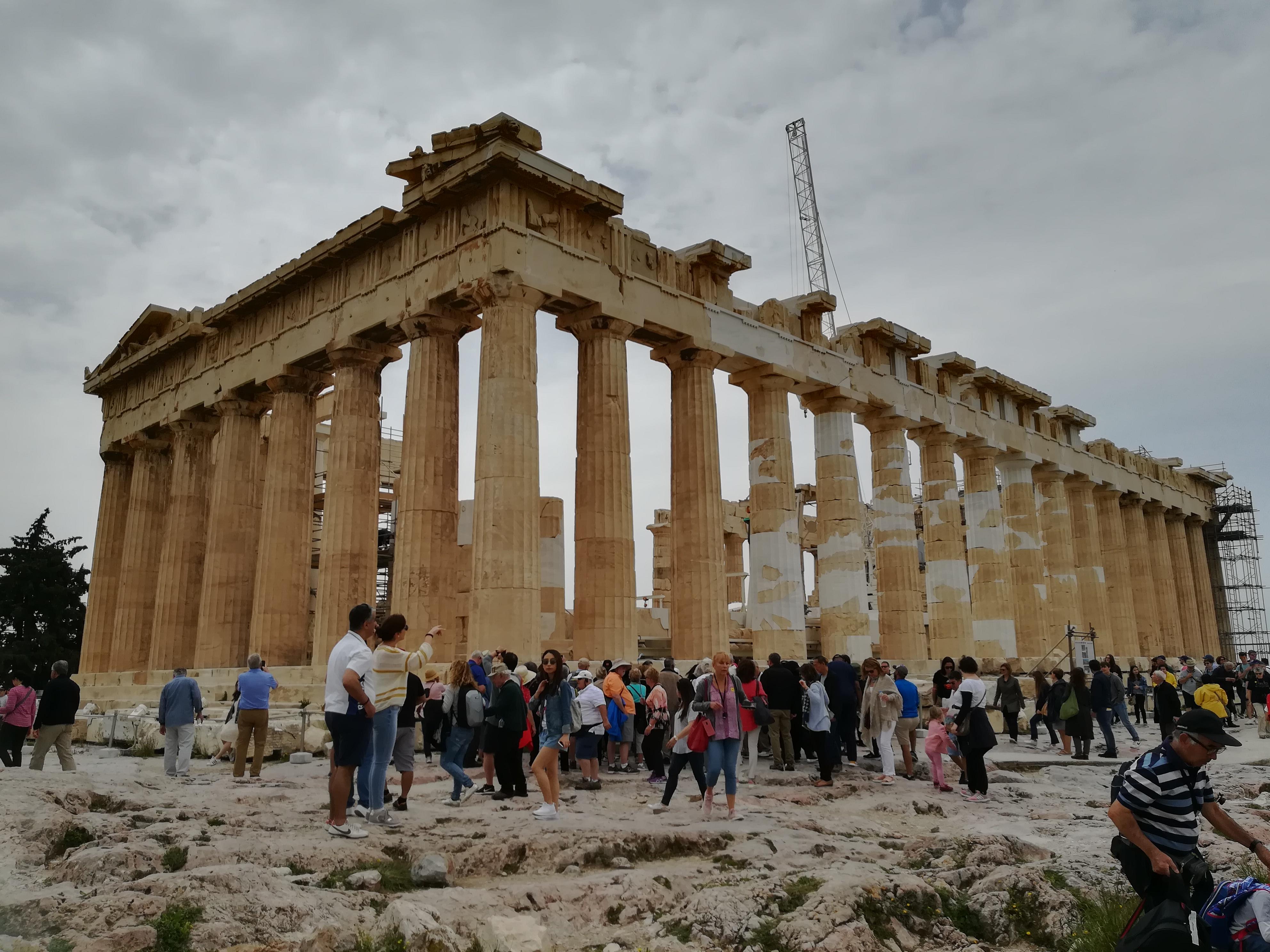 Just went to Acropolis in Greece and it was Astonishing travel
