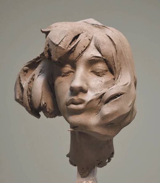 [SELF] I want to get into this kind of sculpture. What kind of clay is