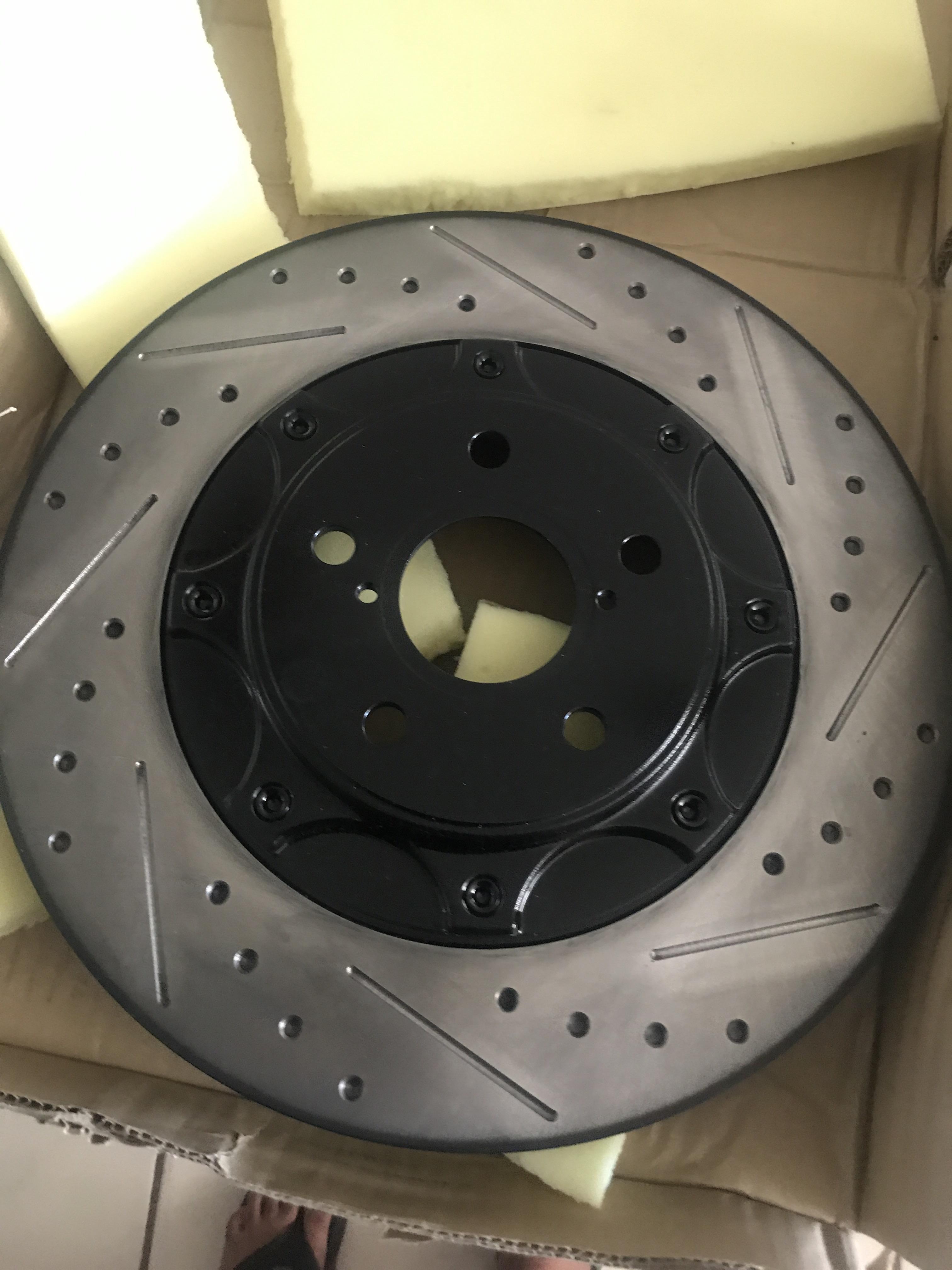 [2015 GS350 FSport RWD] Took a few weeks, but they finally arrived